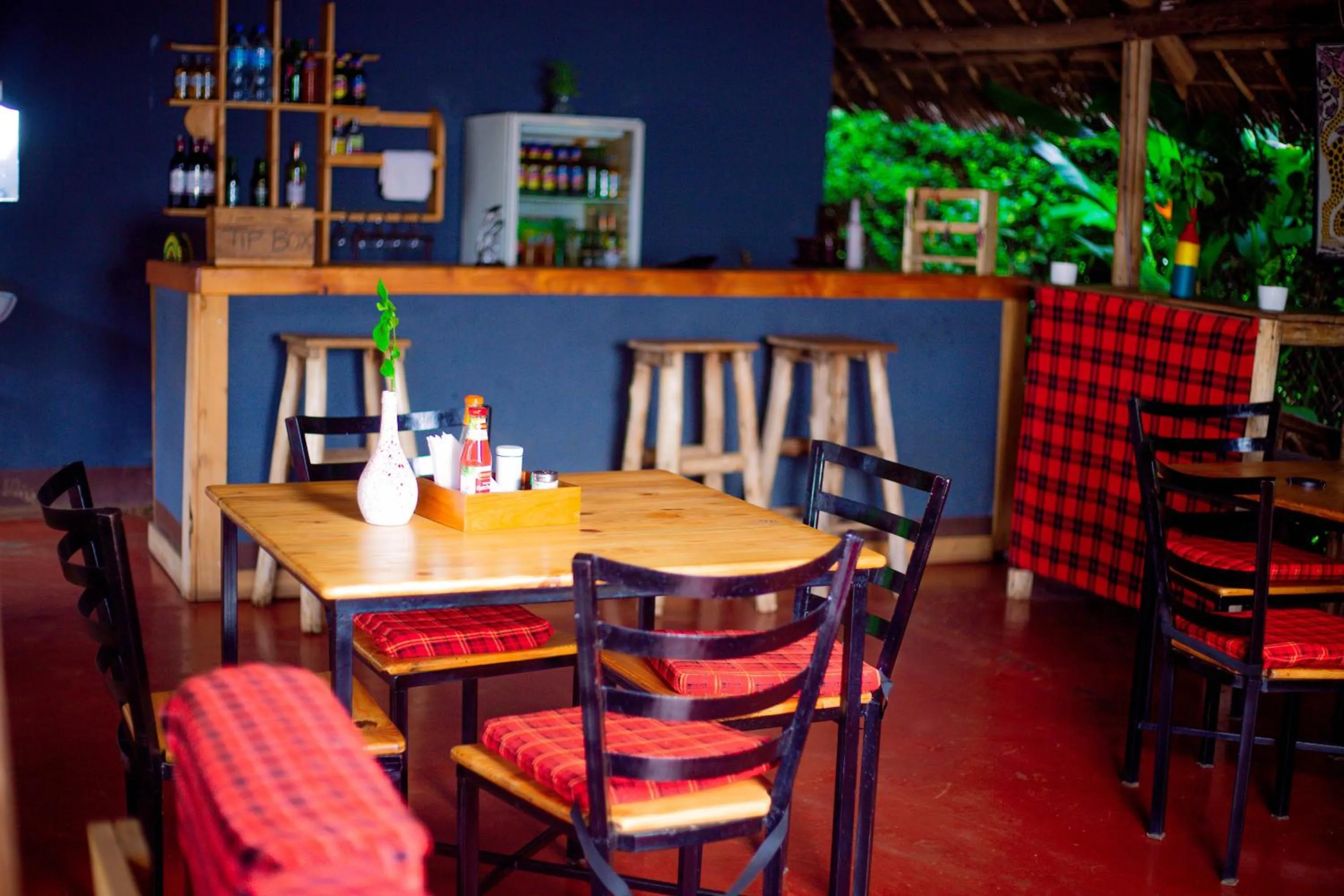 Restaurant/places to eat in The Better Inn