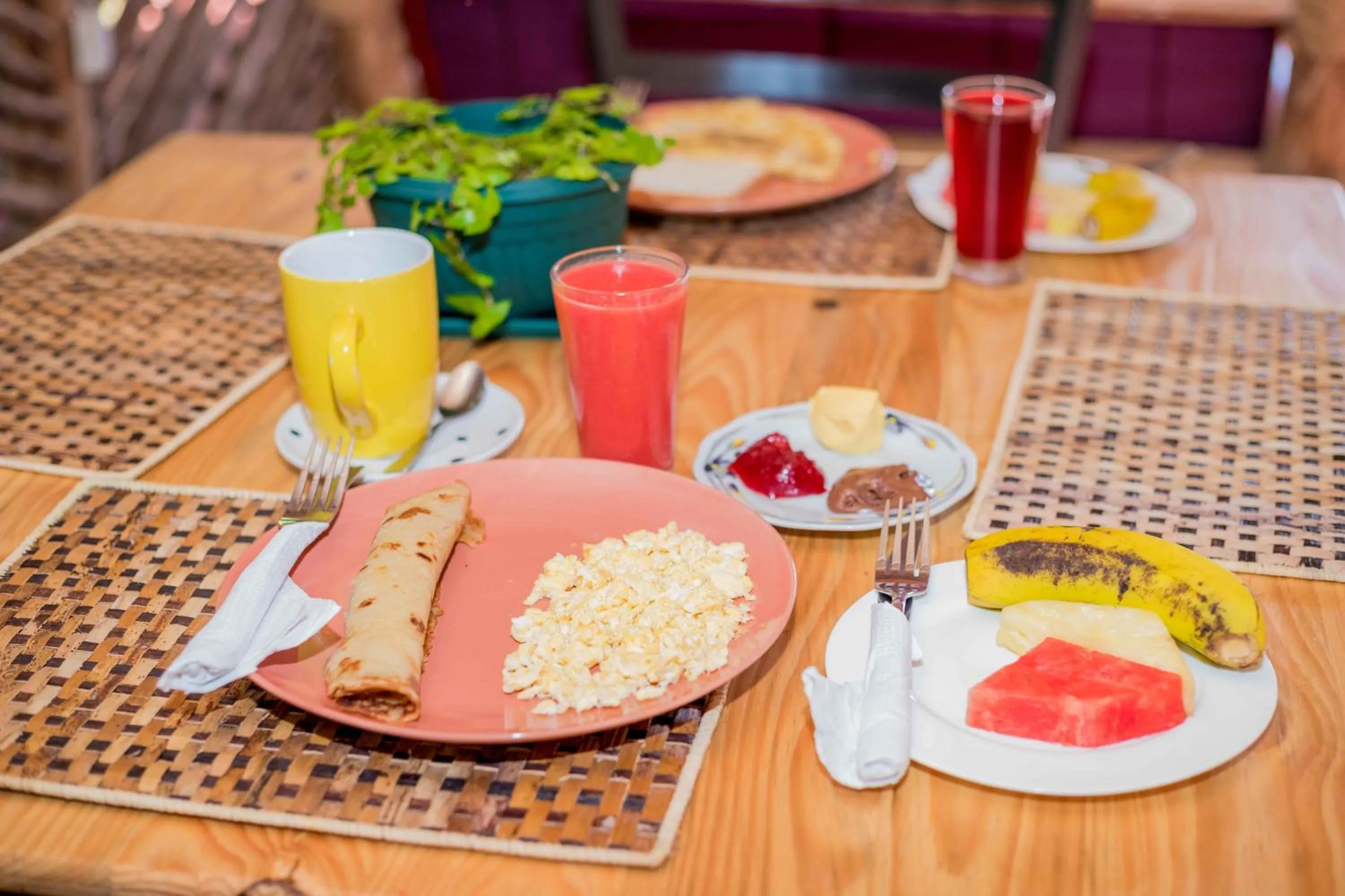 Breakfast in The Better Inn