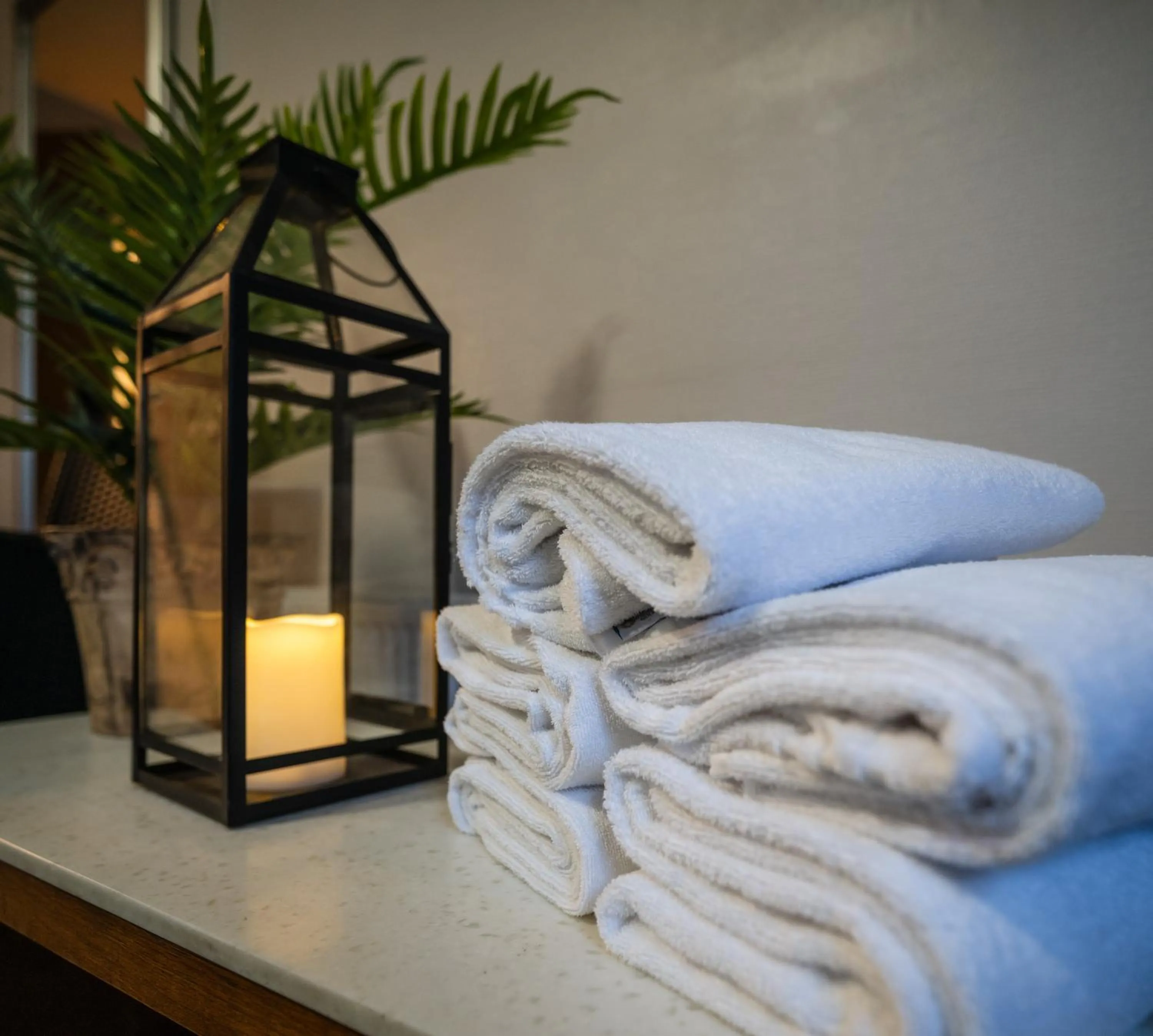 Bed in Hotel Jokipuisto