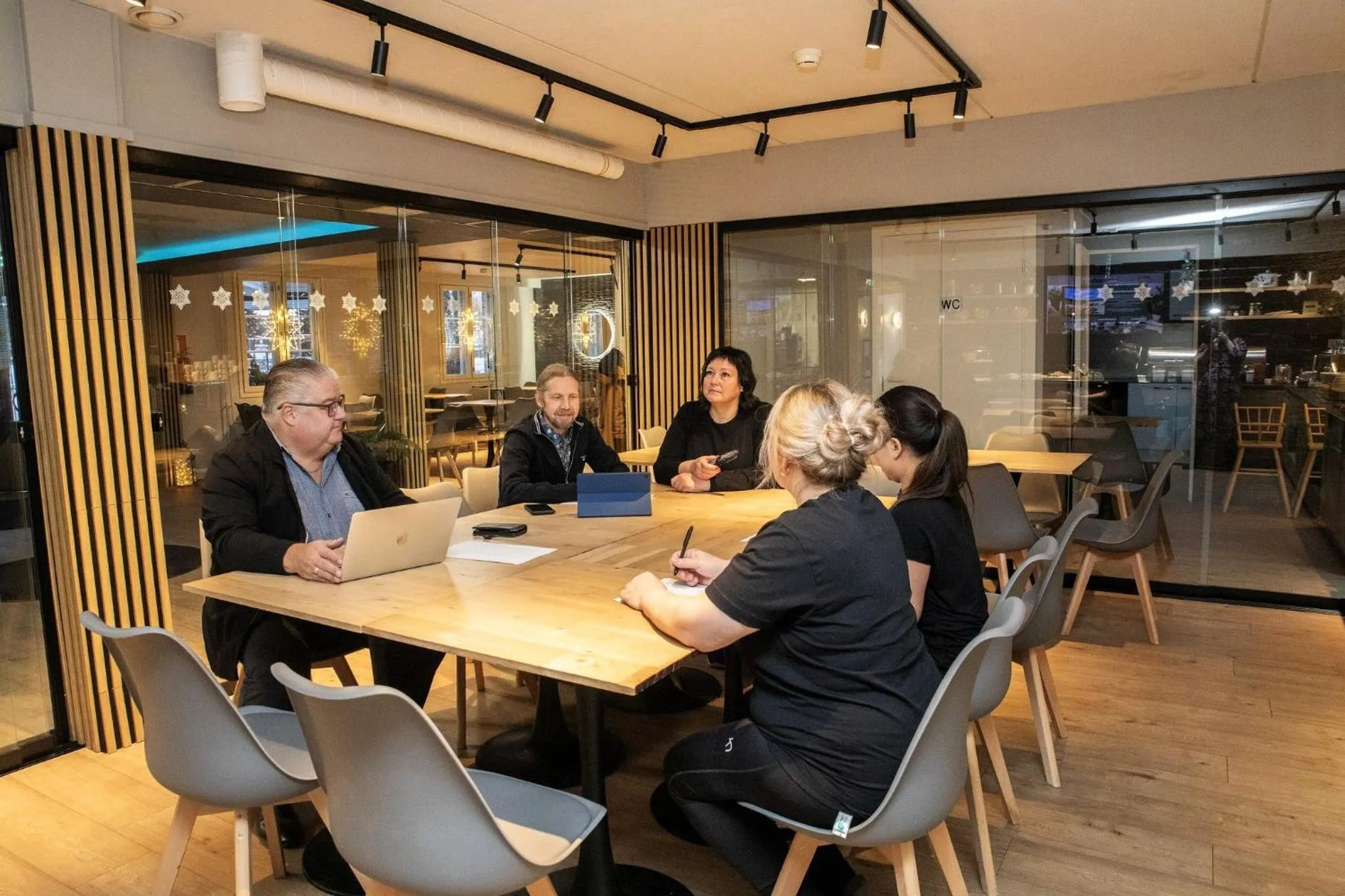 Meeting/conference room in Hotel Jokipuisto