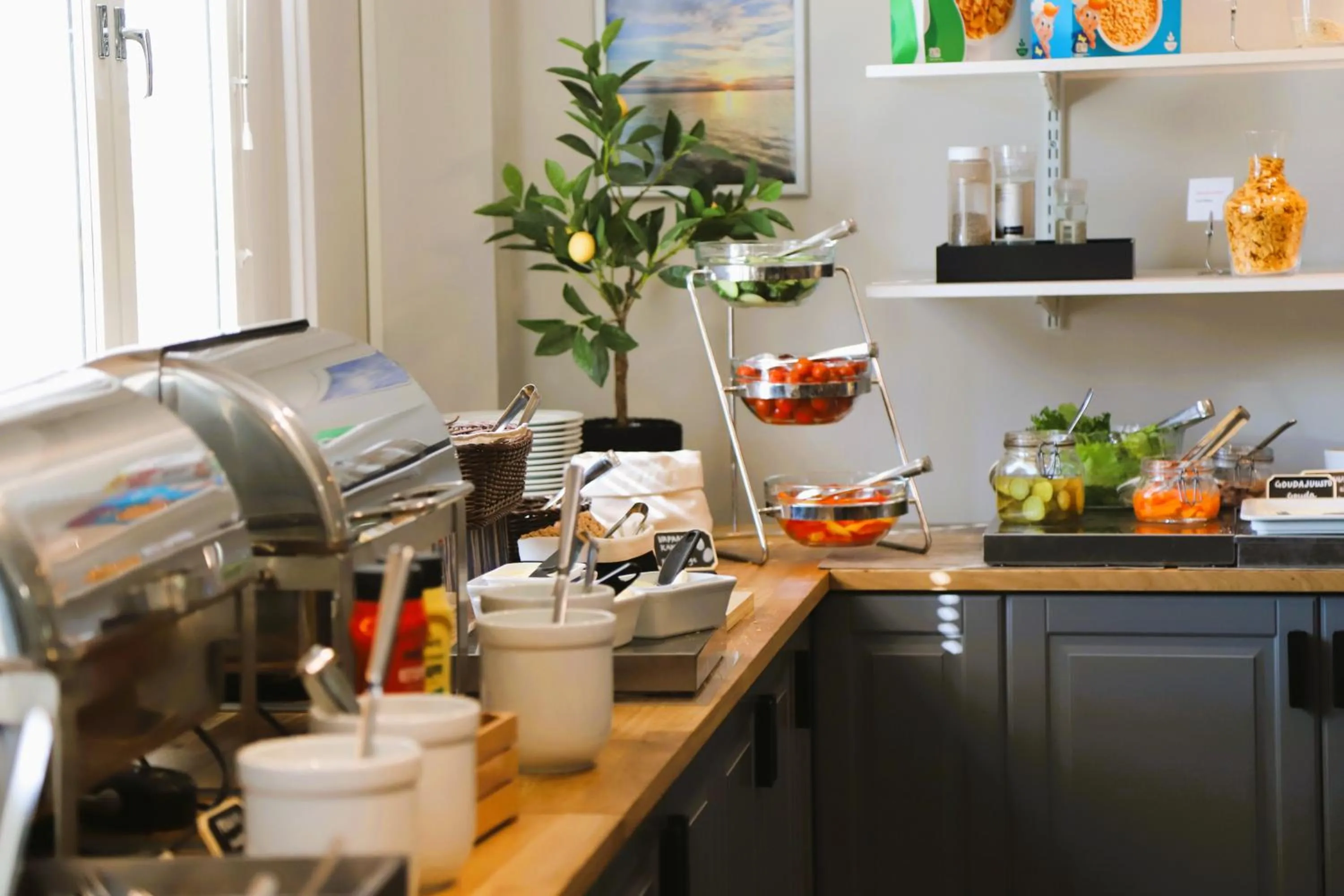 Breakfast in Hotel Jokipuisto