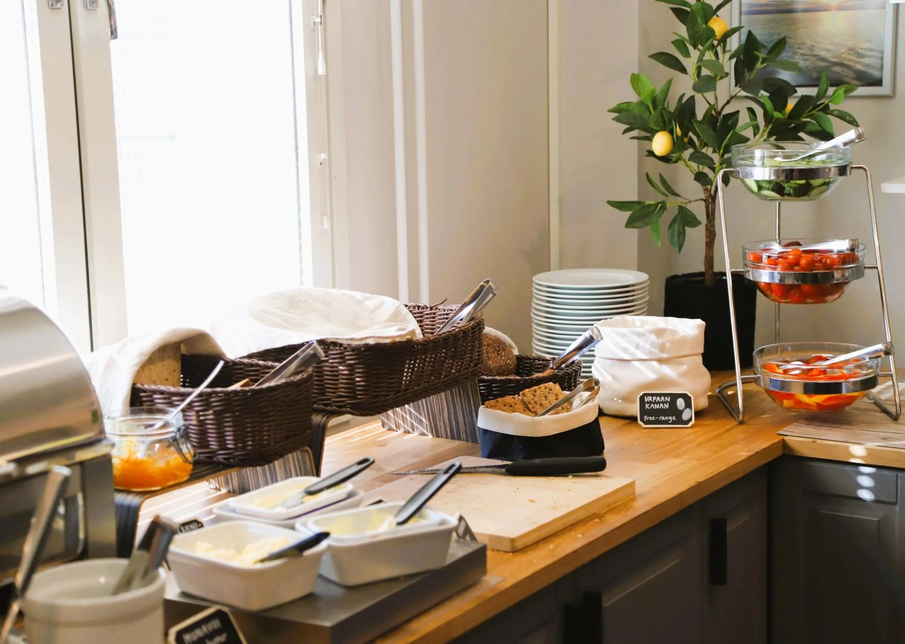 Breakfast in Hotel Jokipuisto