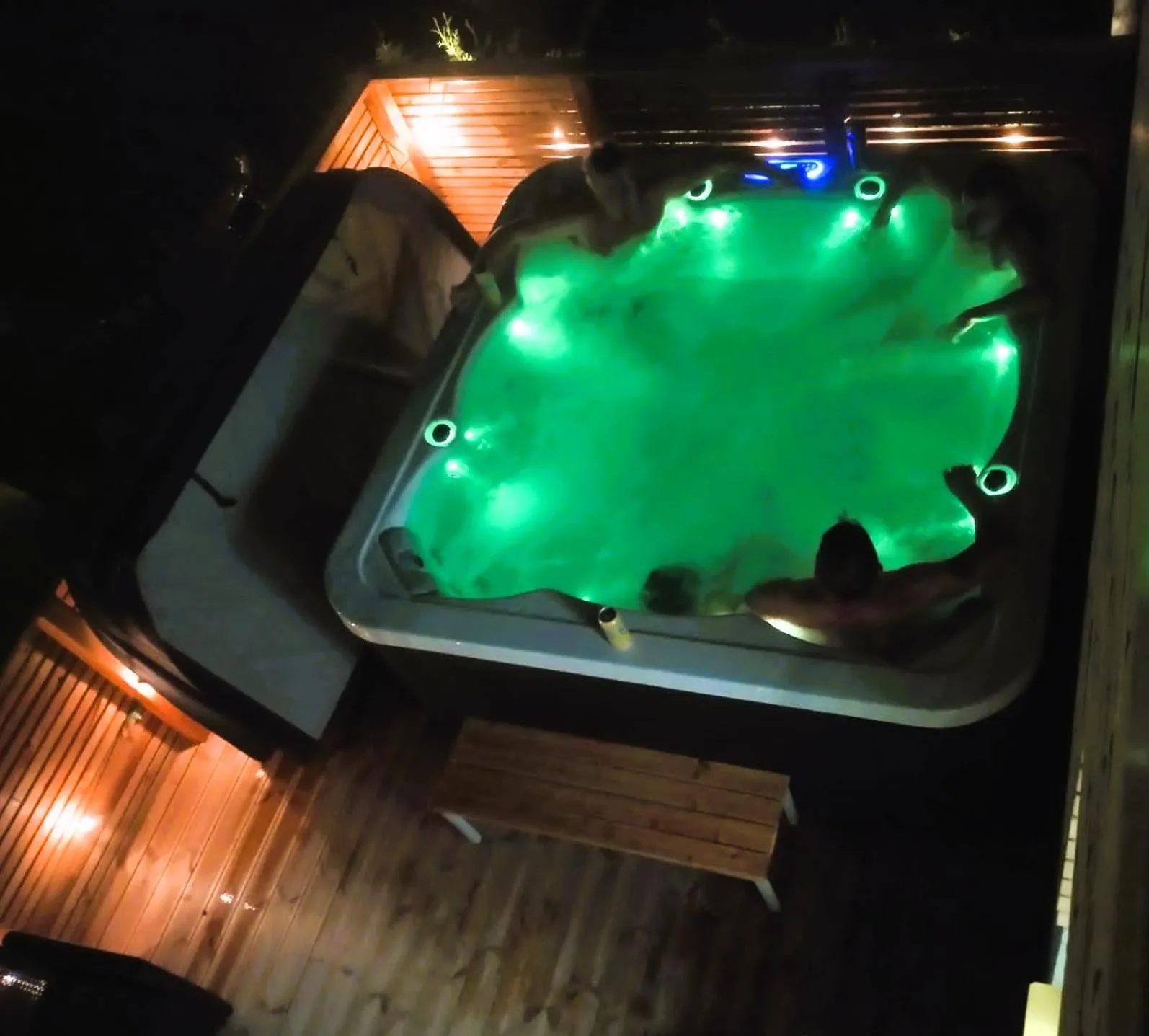 Night in Hotel Jokipuisto