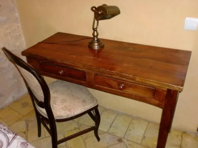 Decorative detail in Hospedería del Monasterio