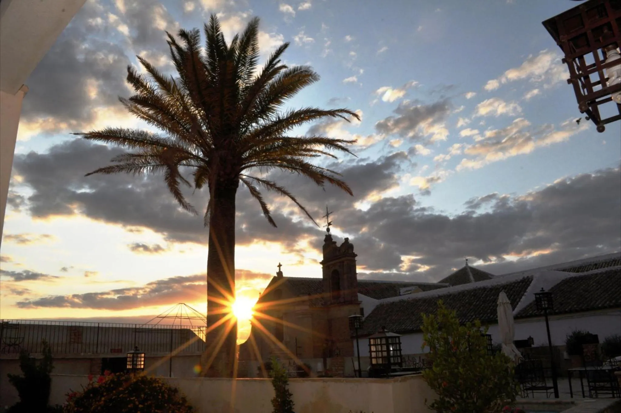 Nearby landmark in Hospedería del Monasterio