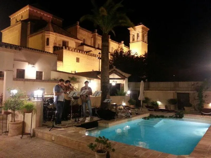 Property building in Hospedería del Monasterio