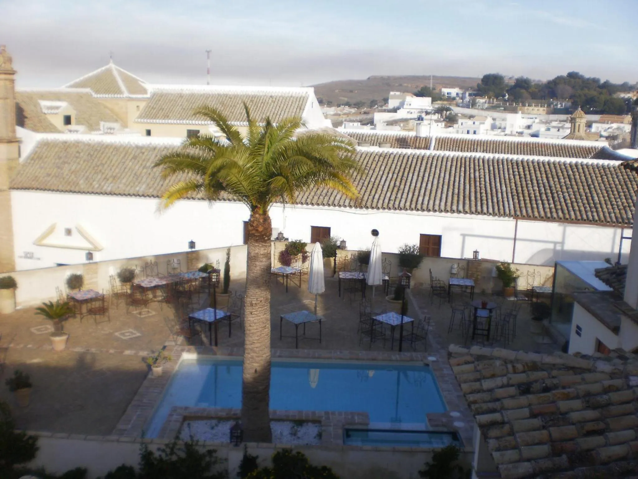 Day in Hospedería del Monasterio