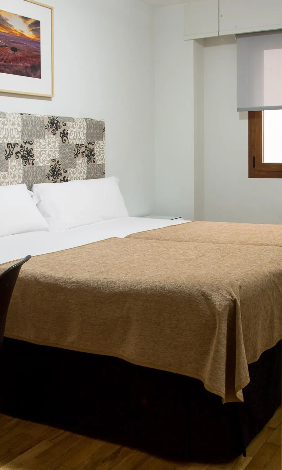 Bed in Pensión Laurel