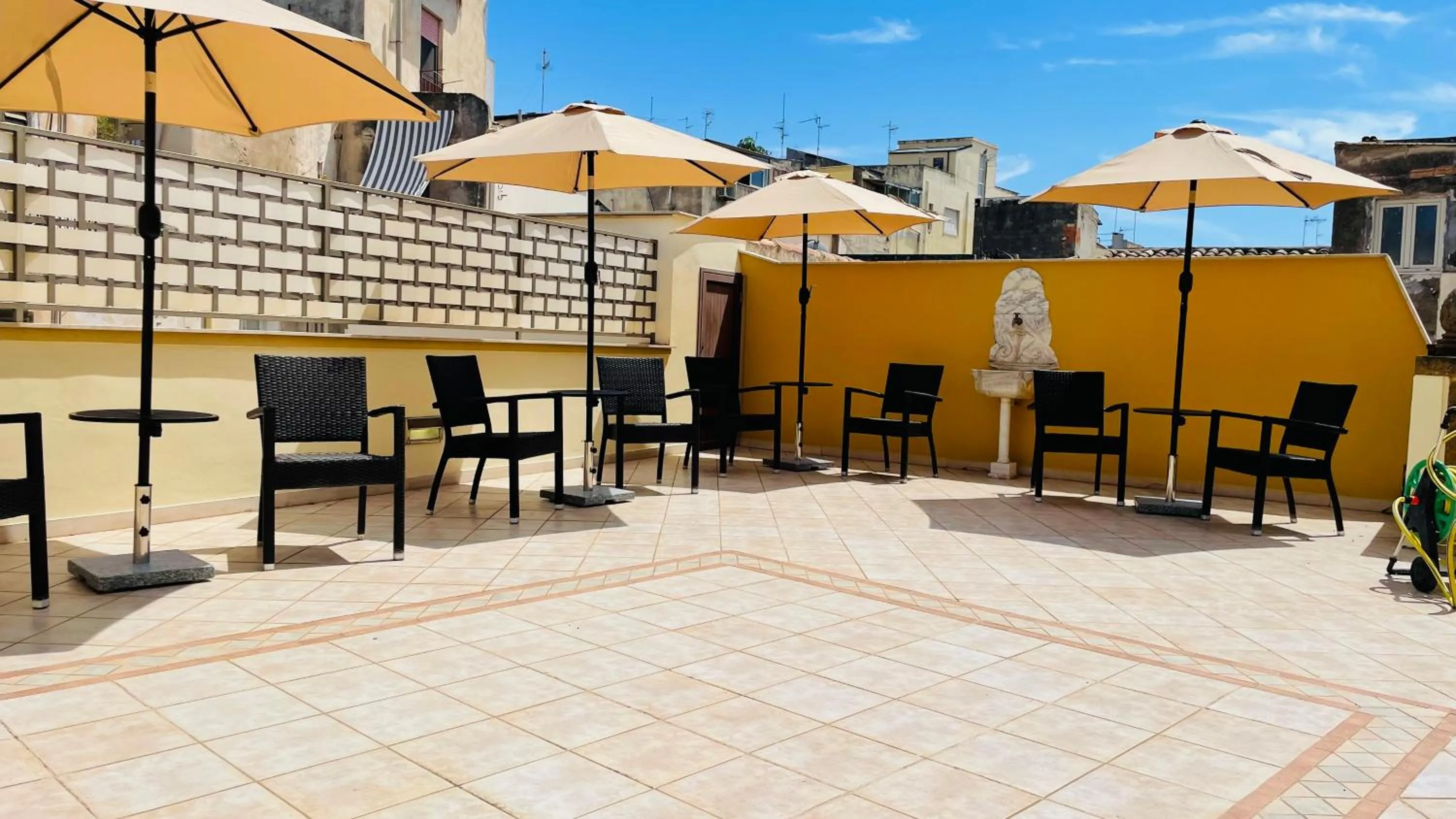 Balcony/Terrace in Vittorio Emanuele Boutique Hotel