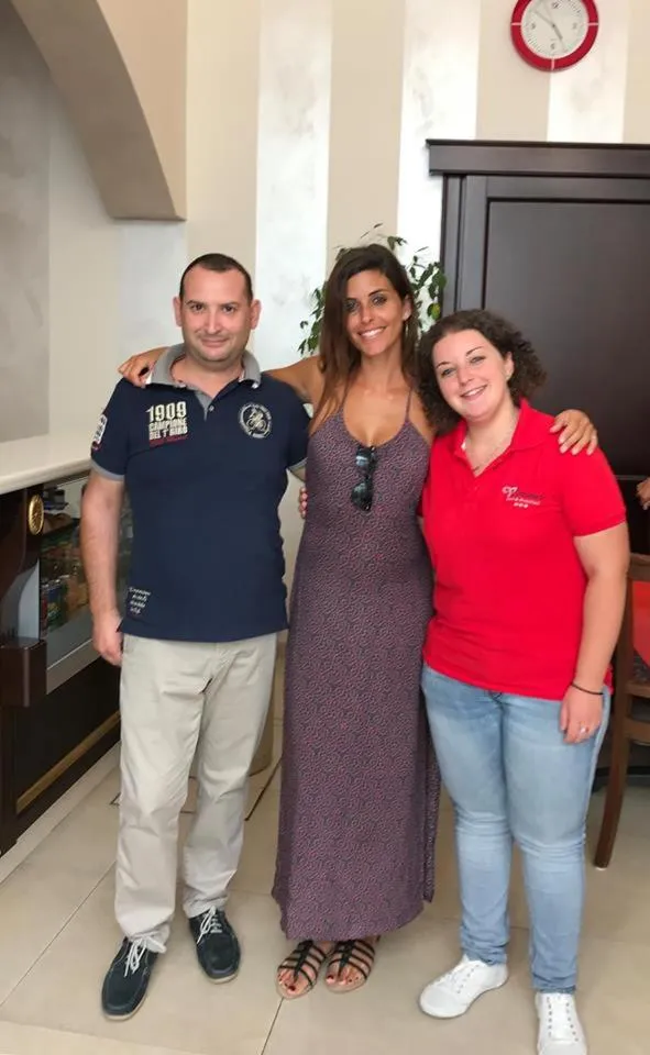 Staff in Vittorio Emanuele Boutique Hotel