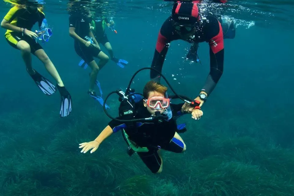 Snorkeling in Vittorio Emanuele Boutique Hotel