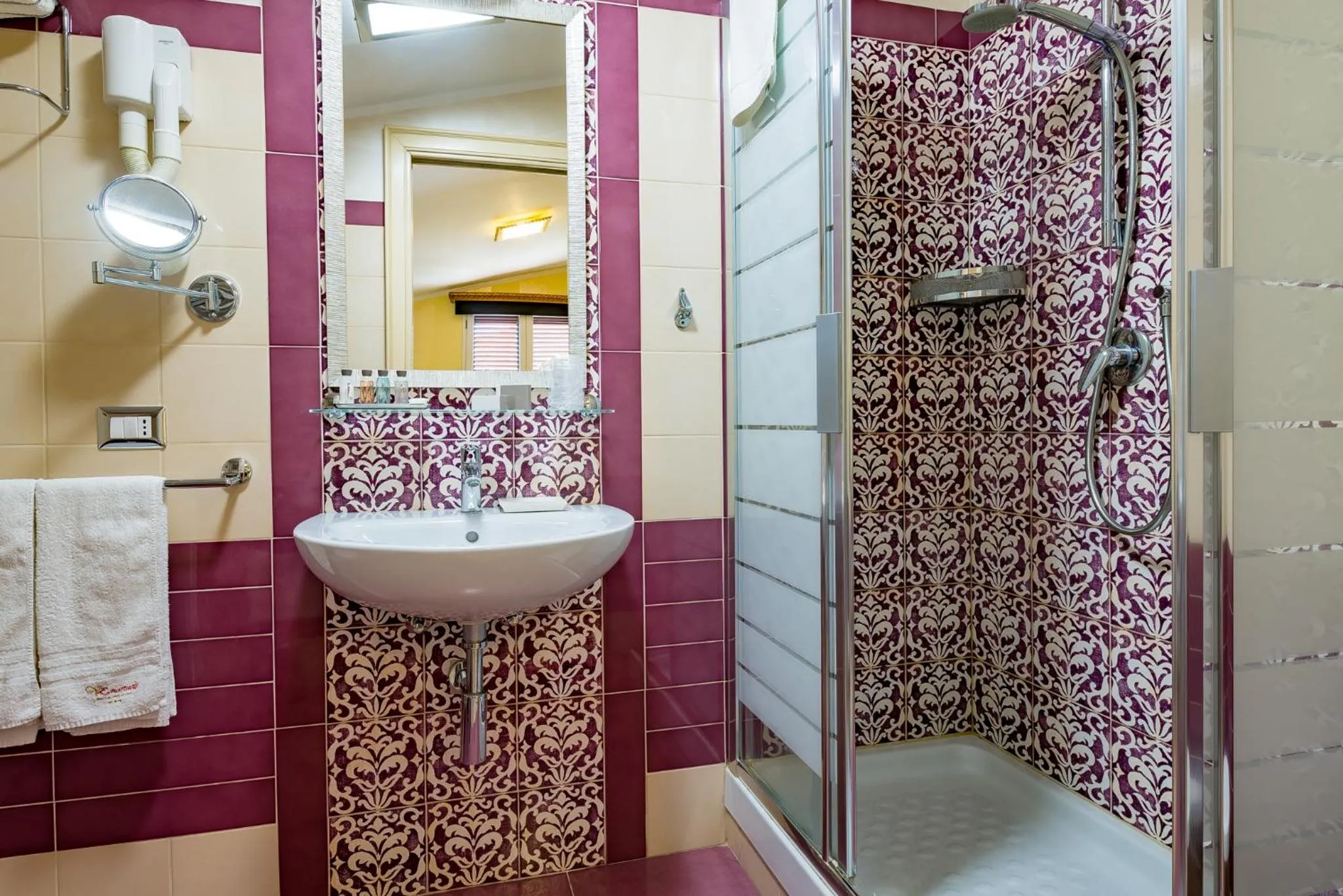 Bathroom in Vittorio Emanuele Boutique Hotel