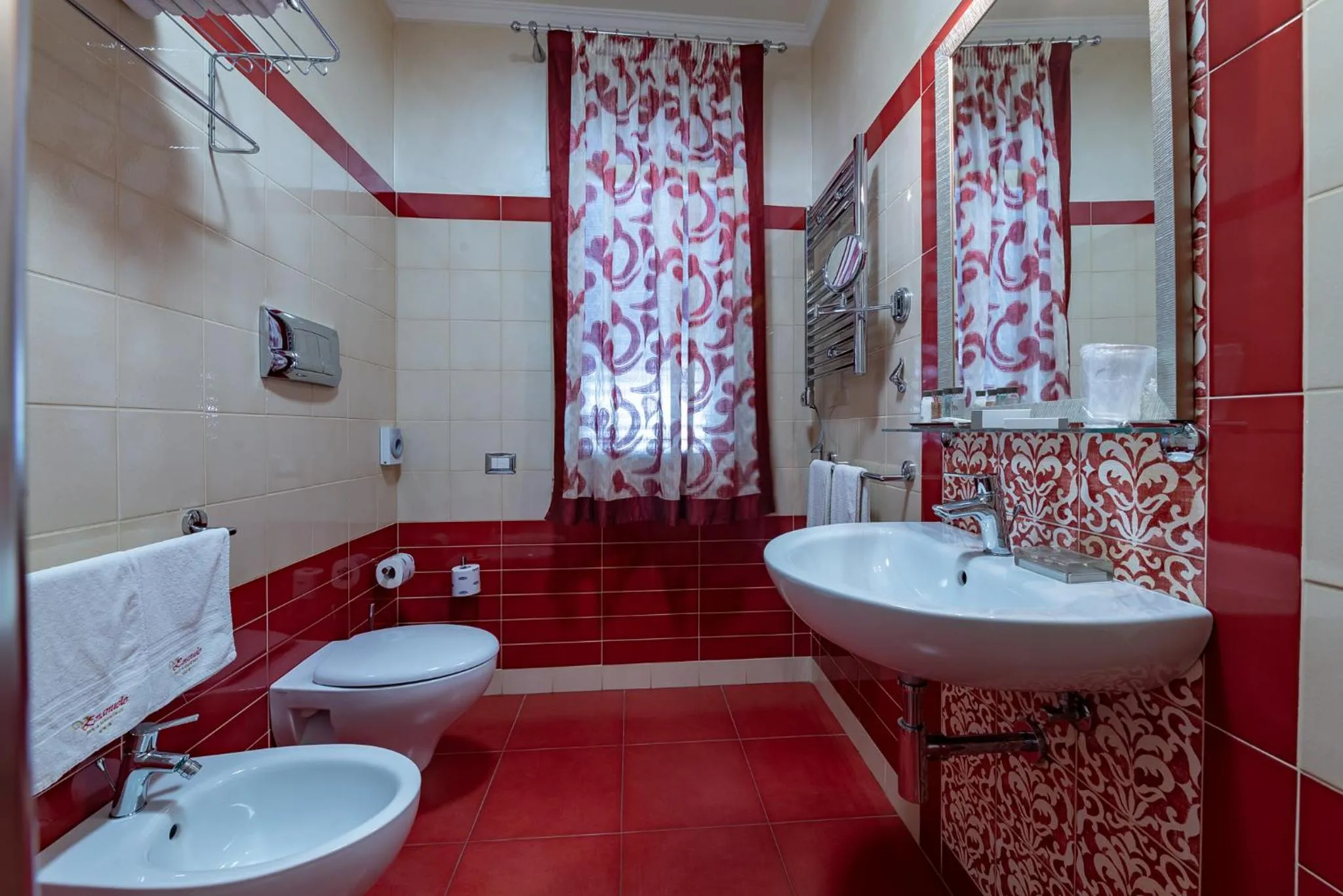 Bathroom in Vittorio Emanuele Boutique Hotel