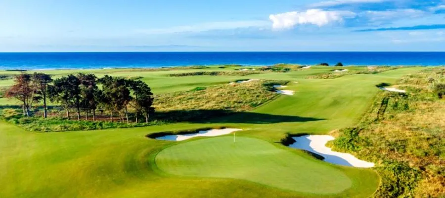 Golfcourse in Vittorio Emanuele Boutique Hotel