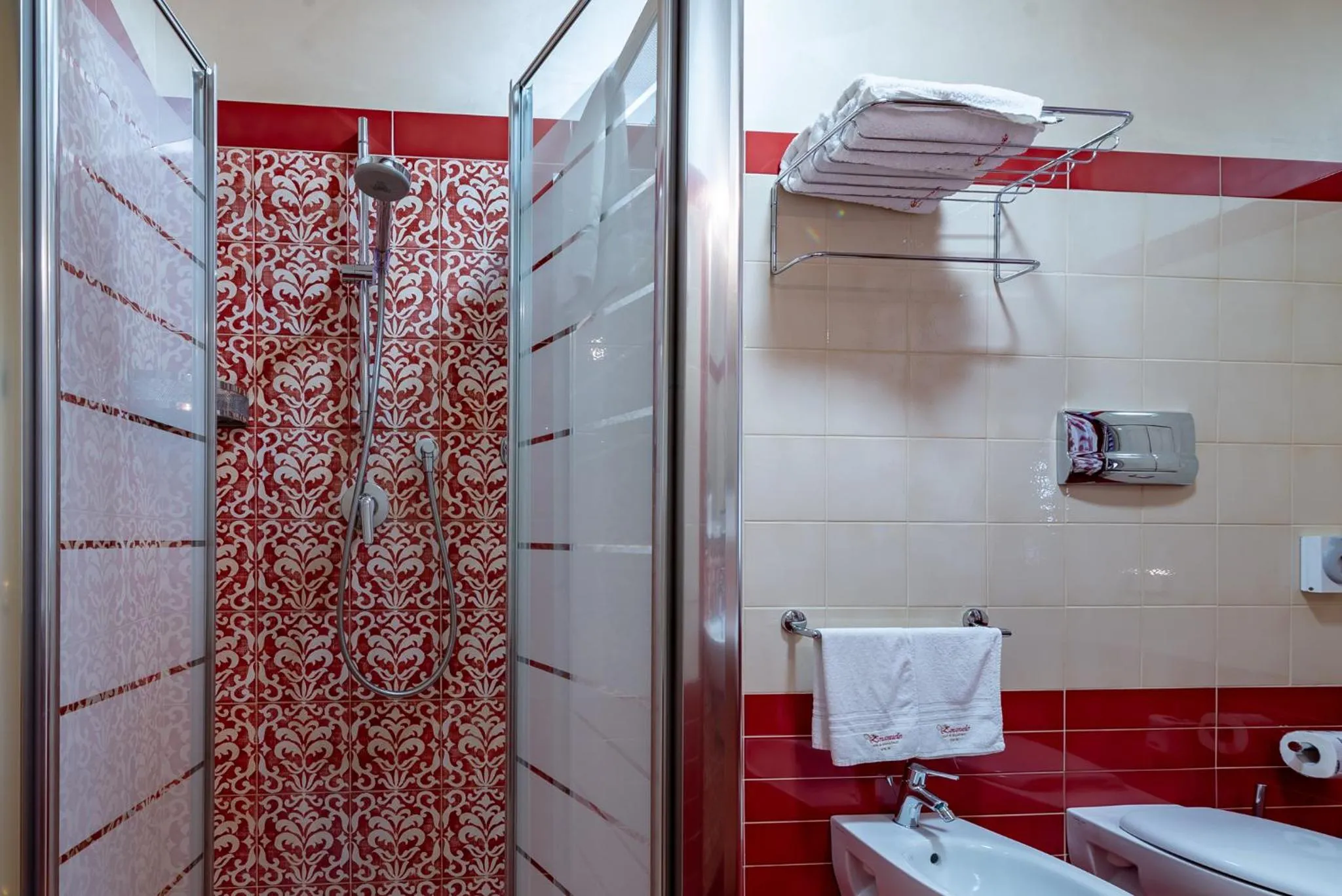 Bathroom in Vittorio Emanuele Boutique Hotel