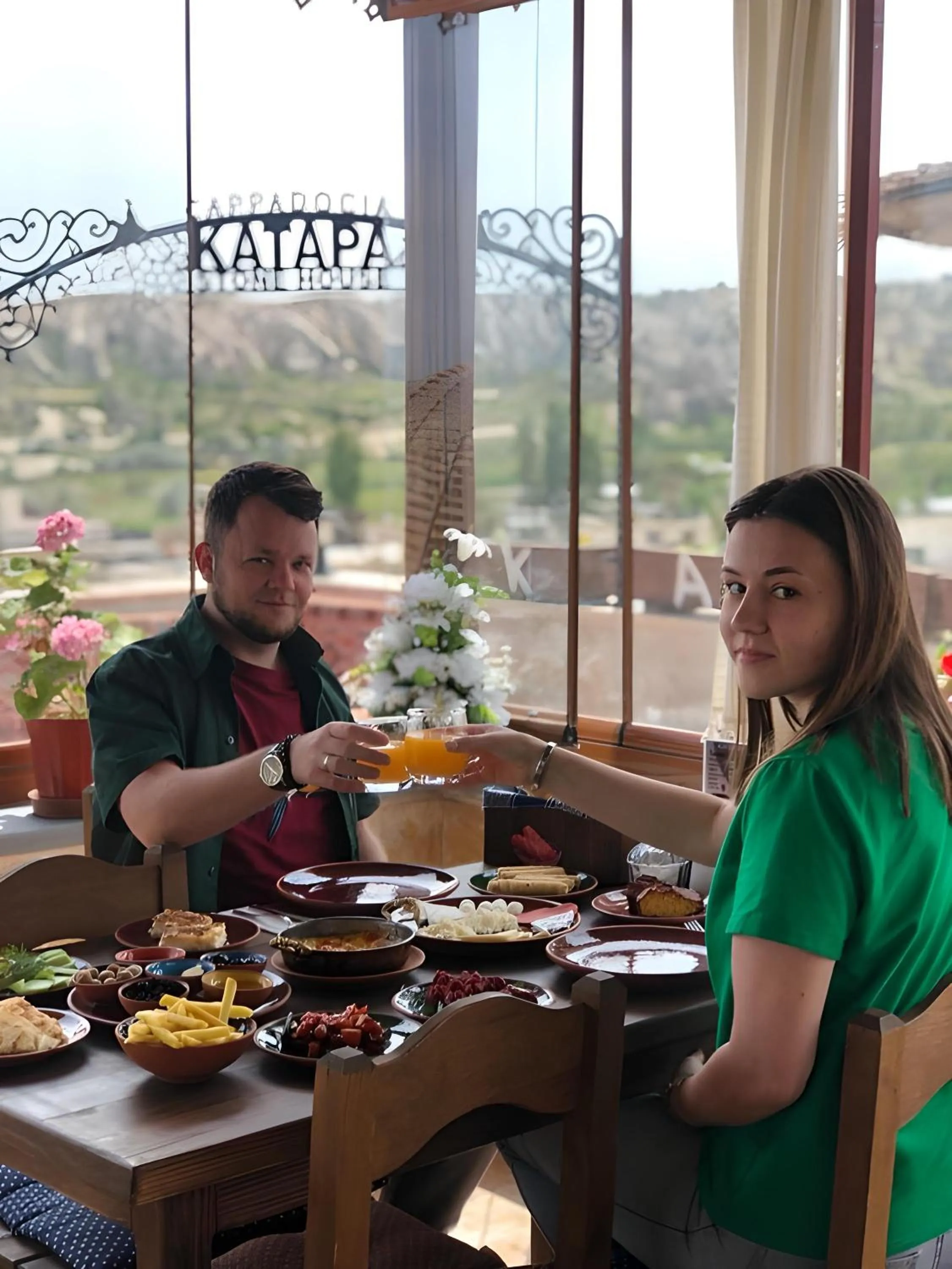 Restaurant/places to eat in Katapa Stone House