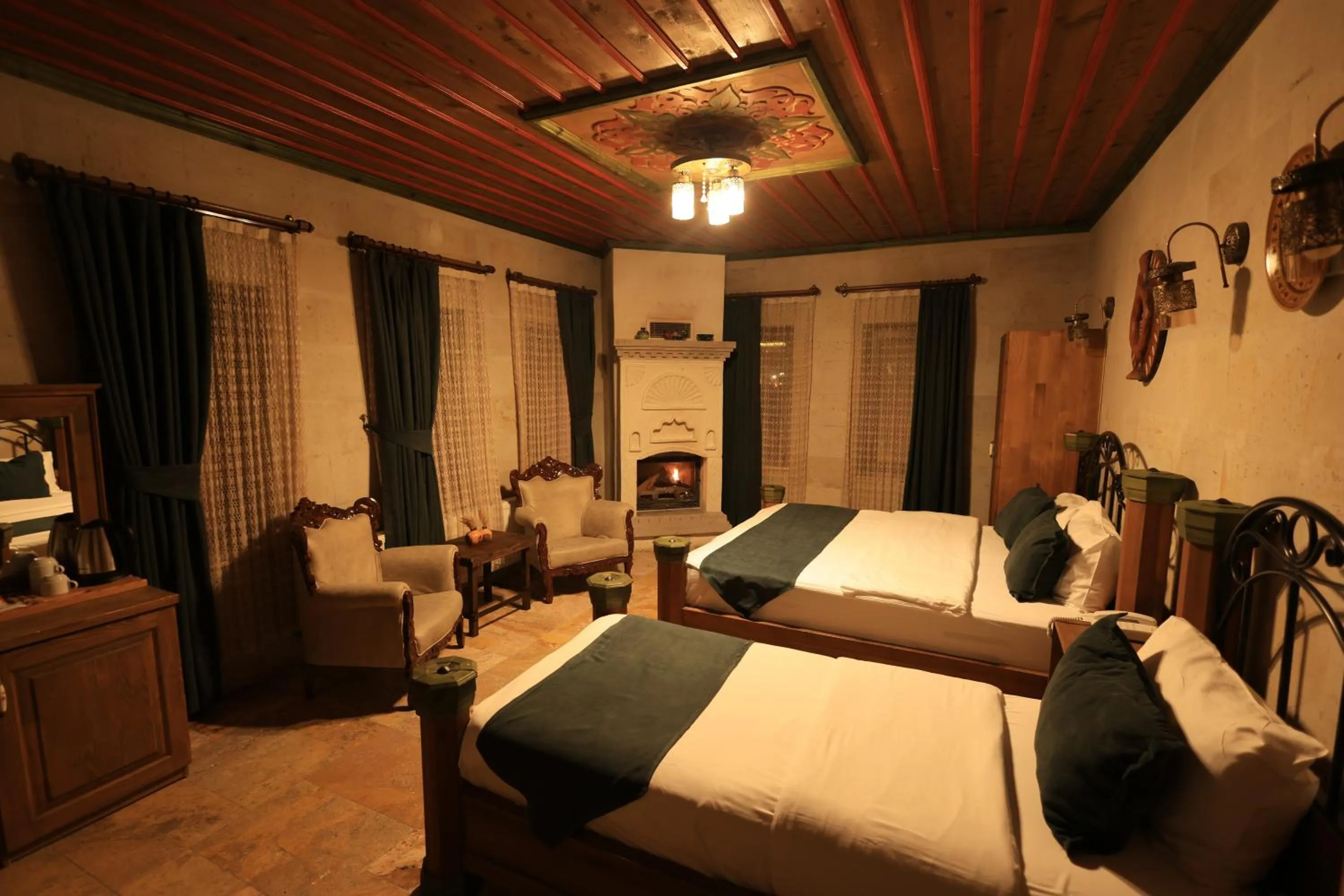 Bed in Katapa Stone House