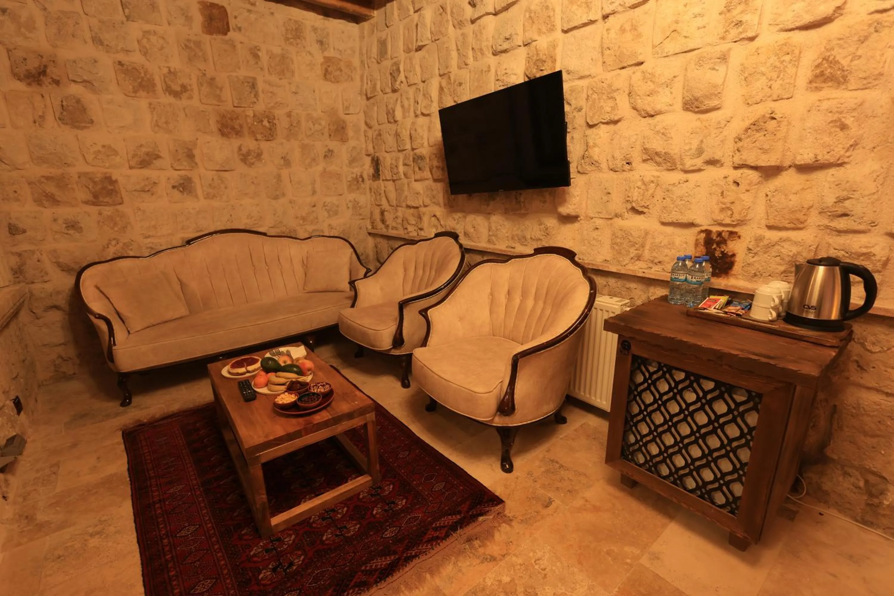 TV and multimedia in Katapa Stone House