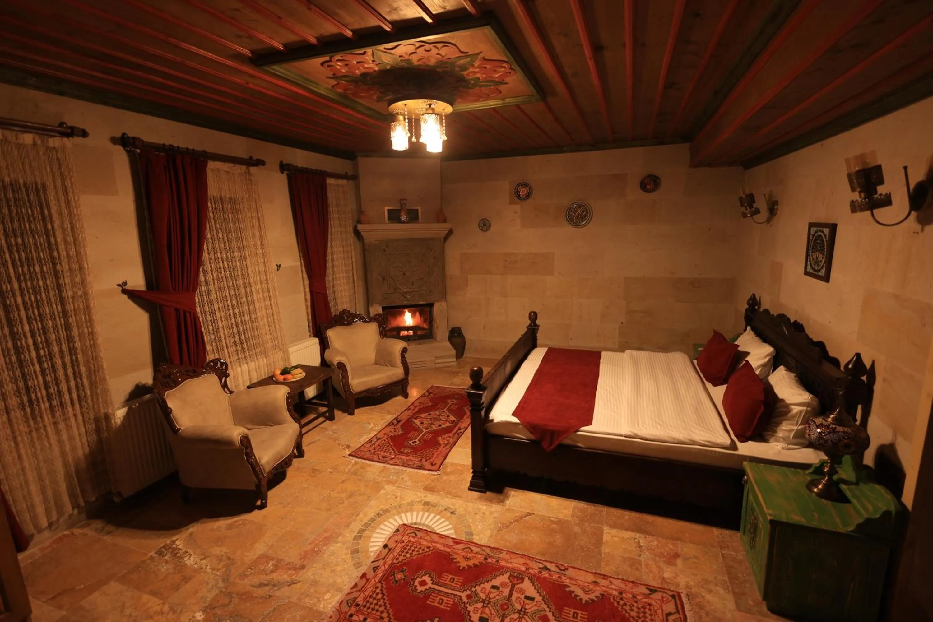 TV and multimedia, Bed in Katapa Stone House