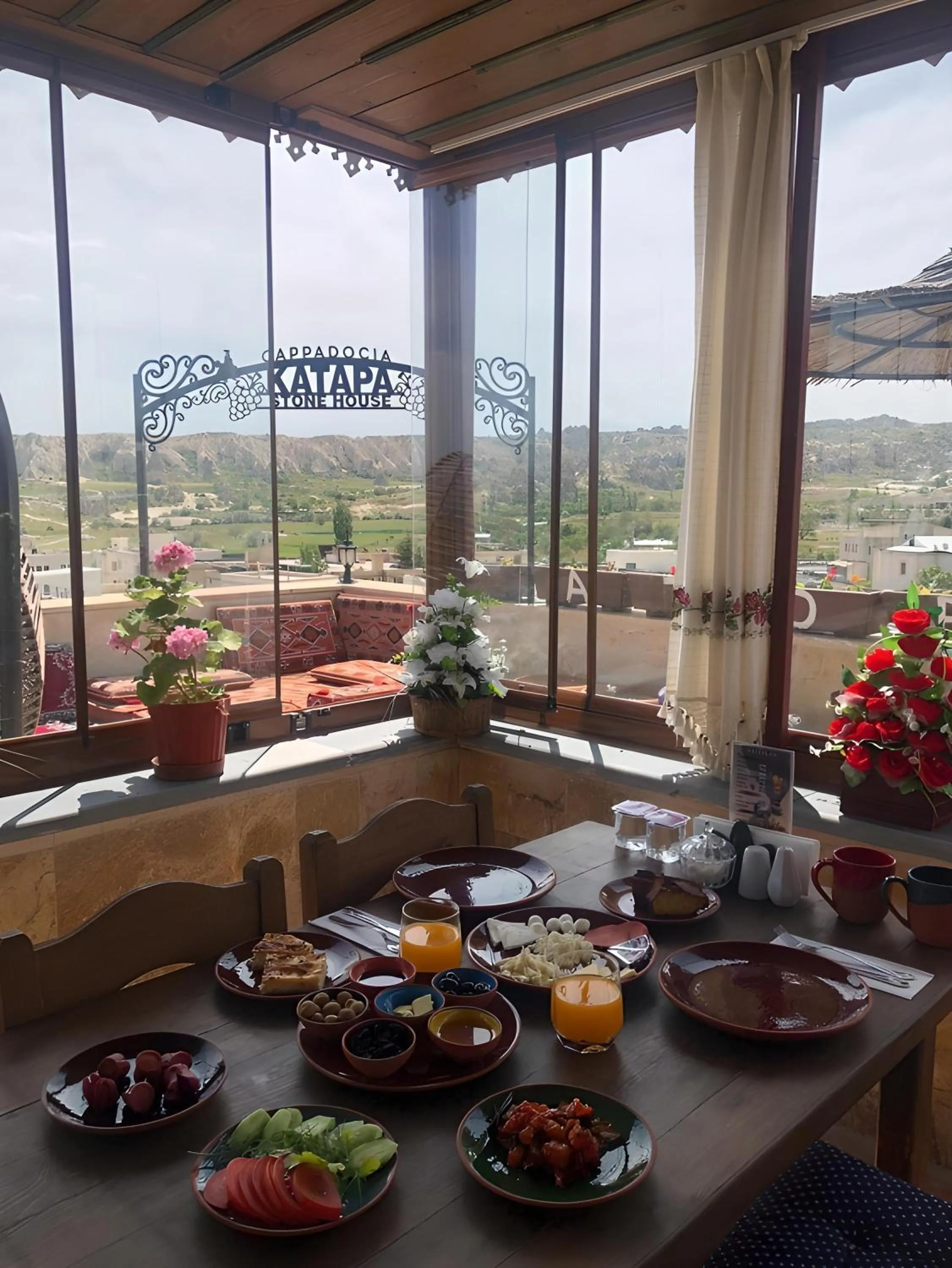 Food and drinks in Katapa Stone House