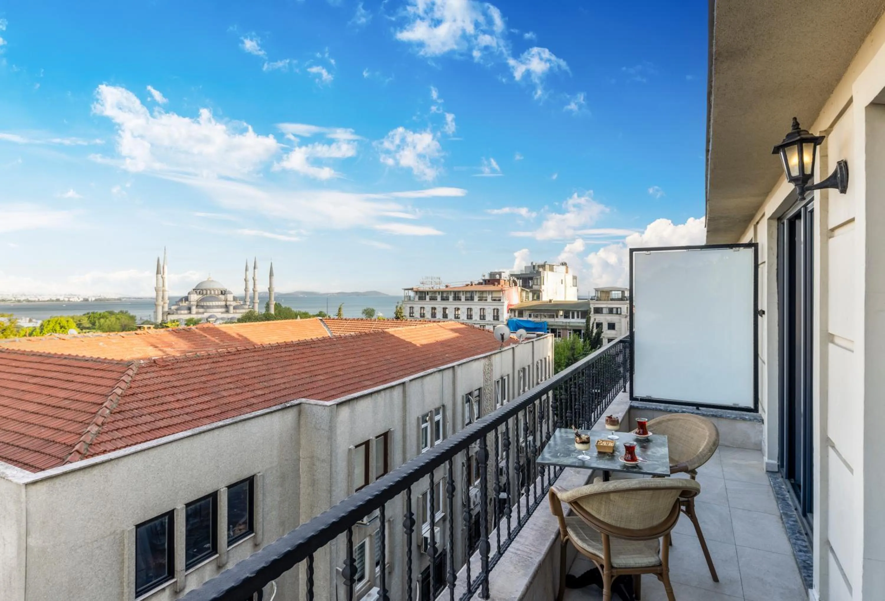 Balcony/Terrace in Rast Hotel Sultanahmet