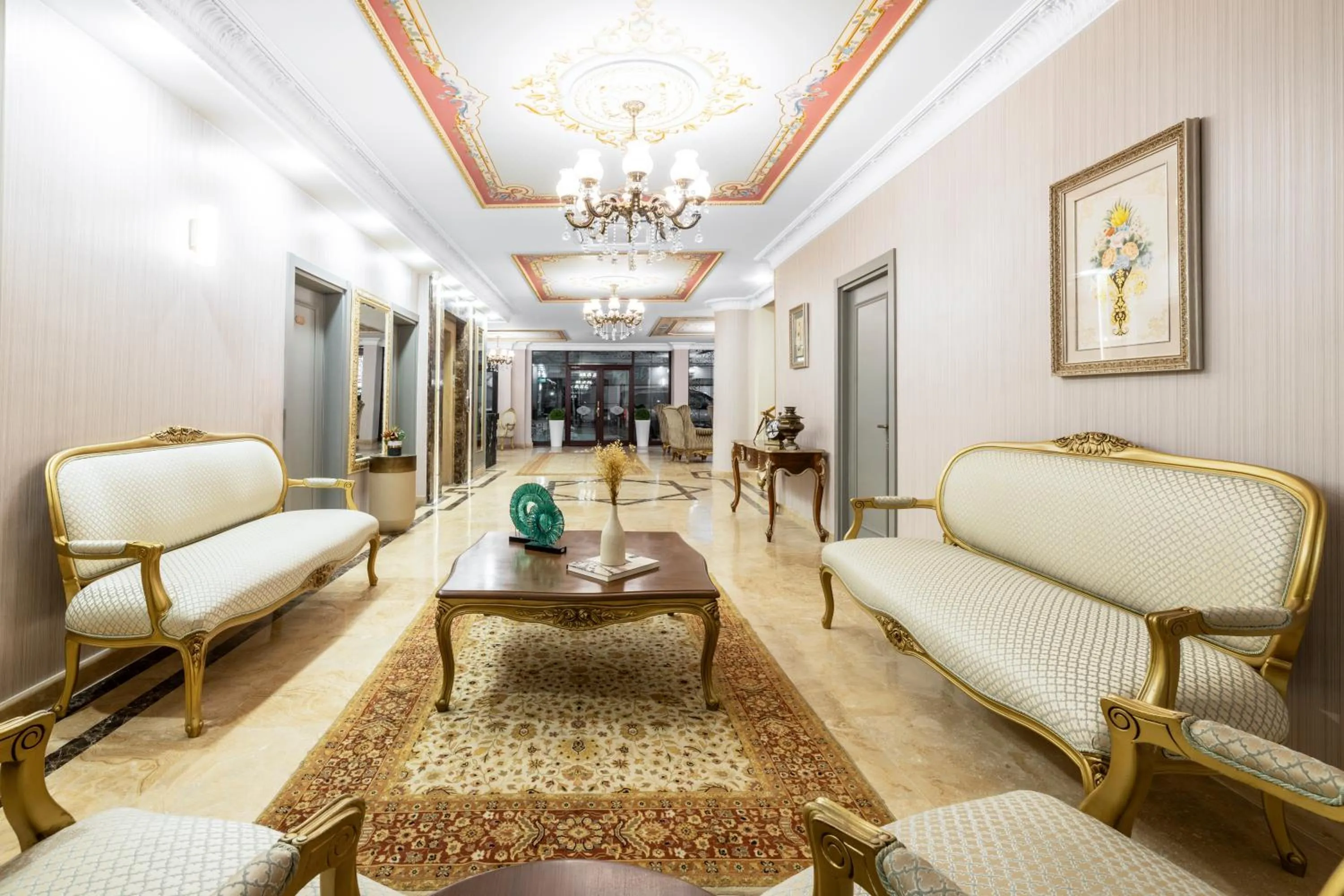 Lobby or reception in Rast Hotel Sultanahmet
