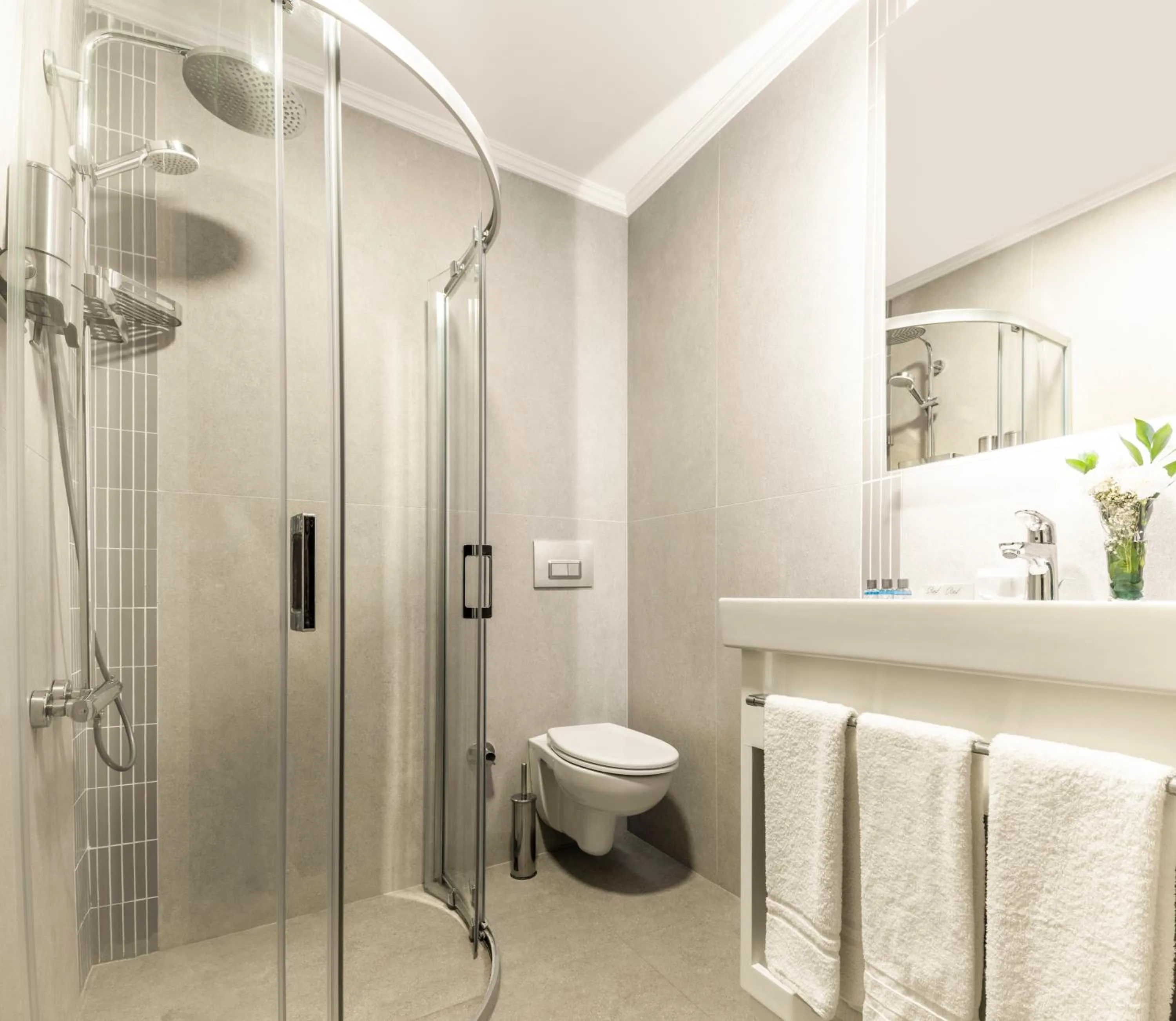 Bathroom in Rast Hotel Sultanahmet