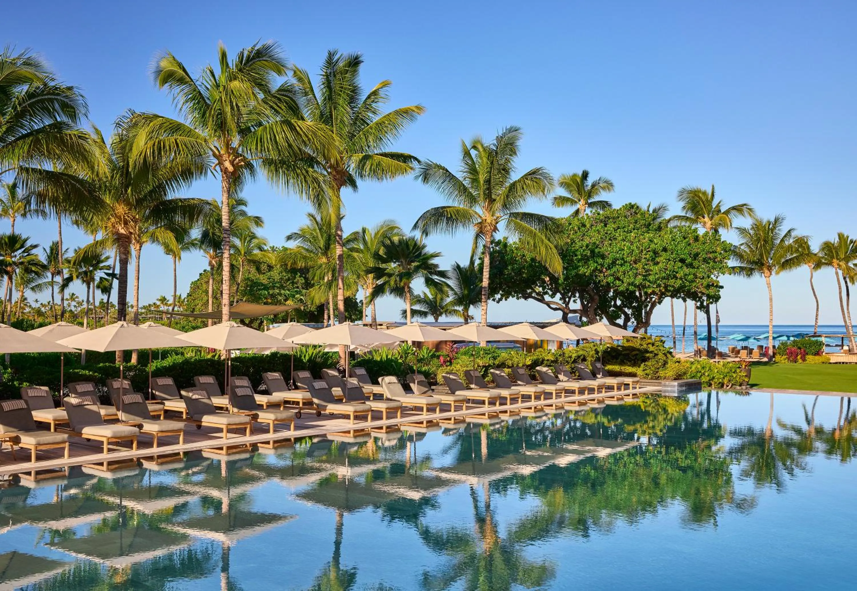 Natural landscape in Mauna Lani, Auberge Collection