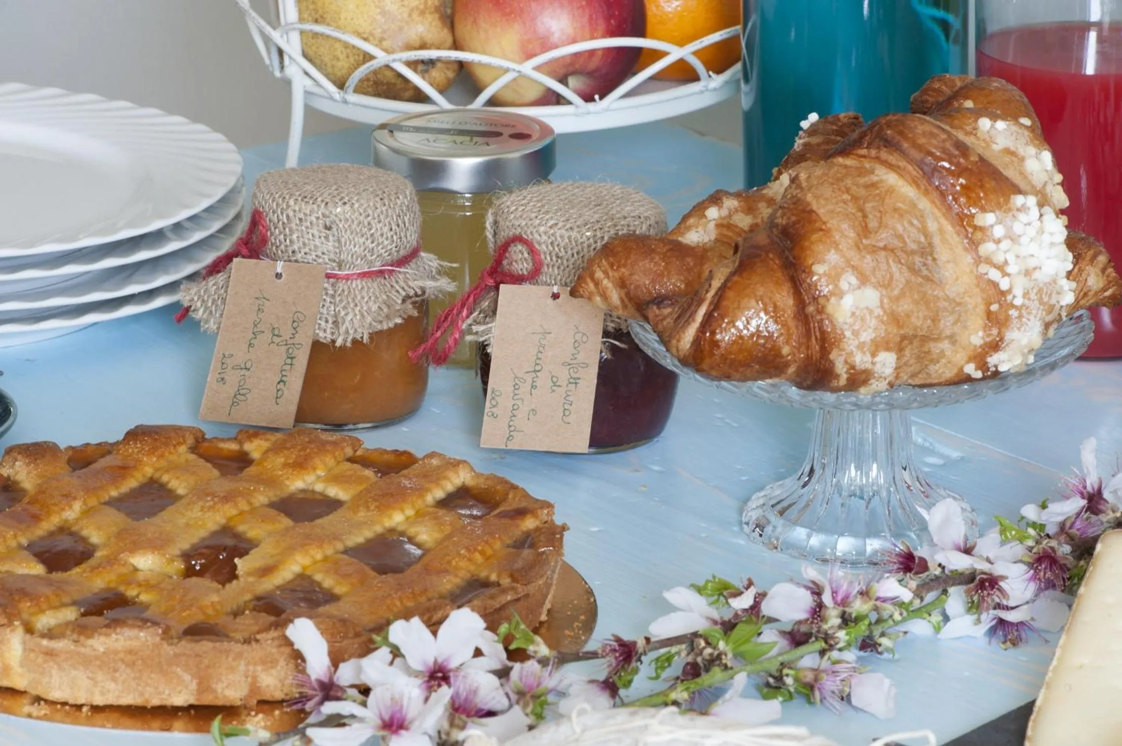 Breakfast in Il bosco delle torte