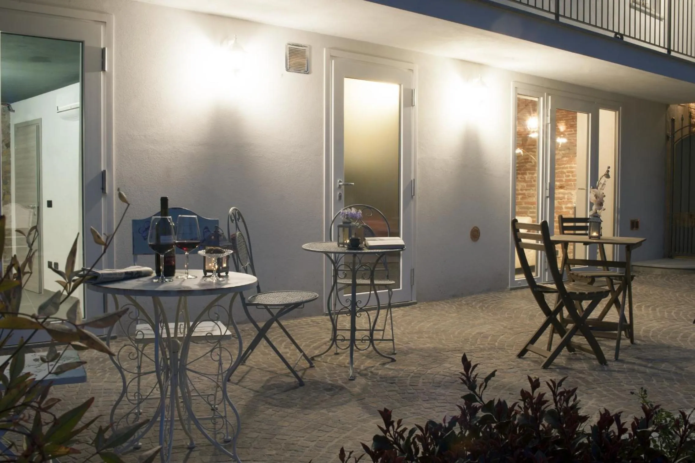 Balcony/Terrace in Il bosco delle torte