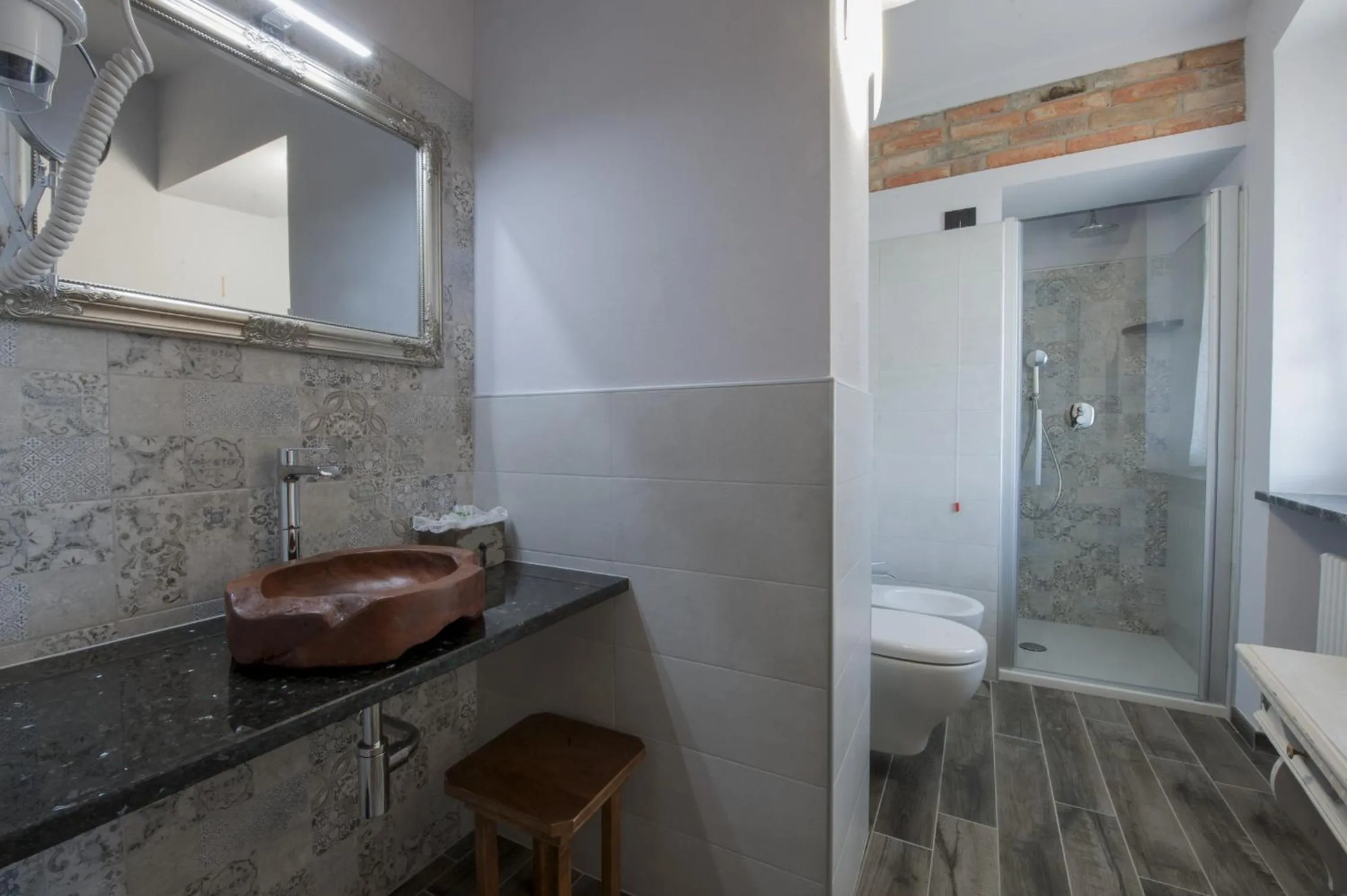 Shower in Il bosco delle torte