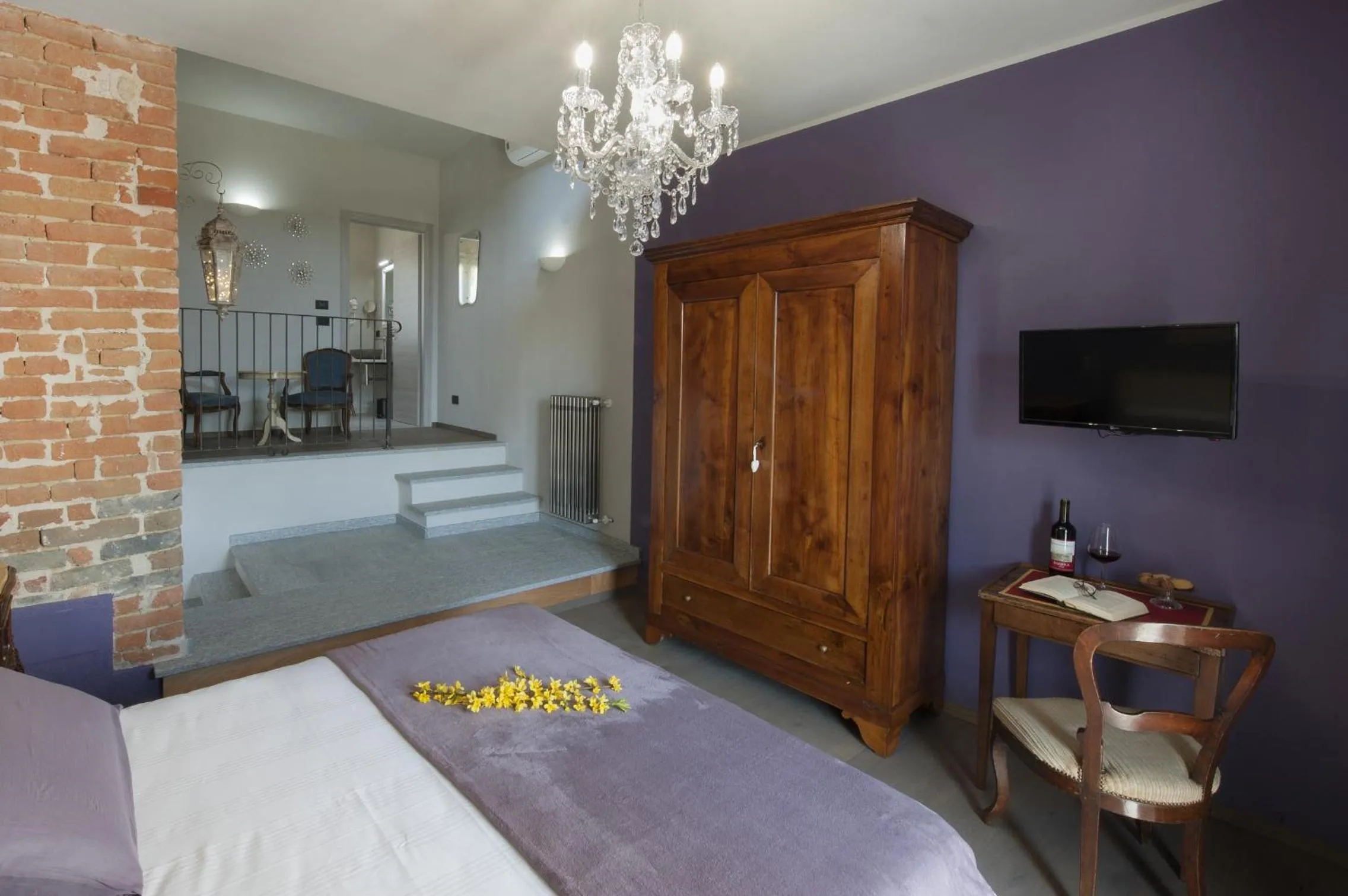 Bed in Il bosco delle torte