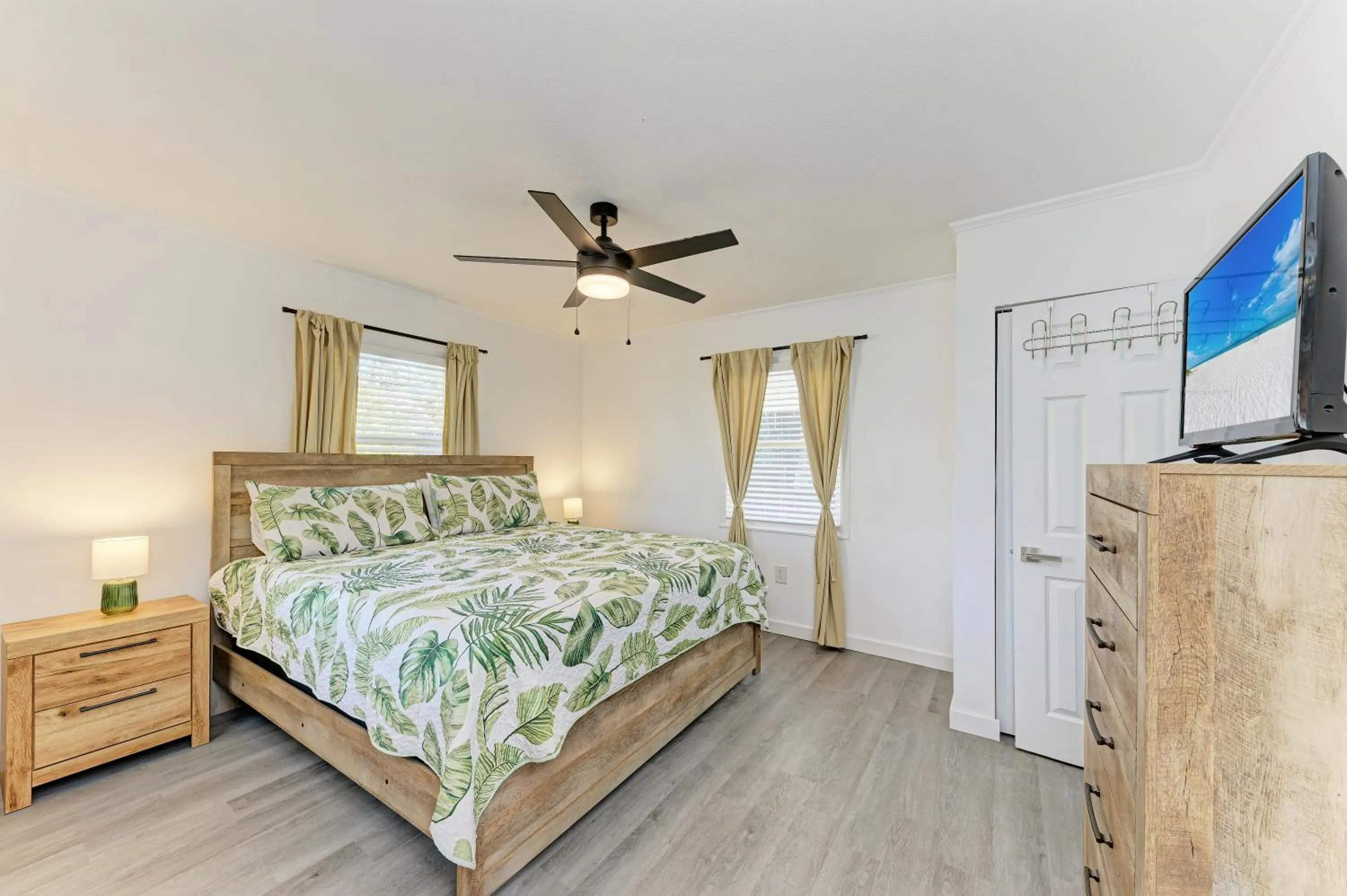 Bedroom, Bed in The Ringling Beach House