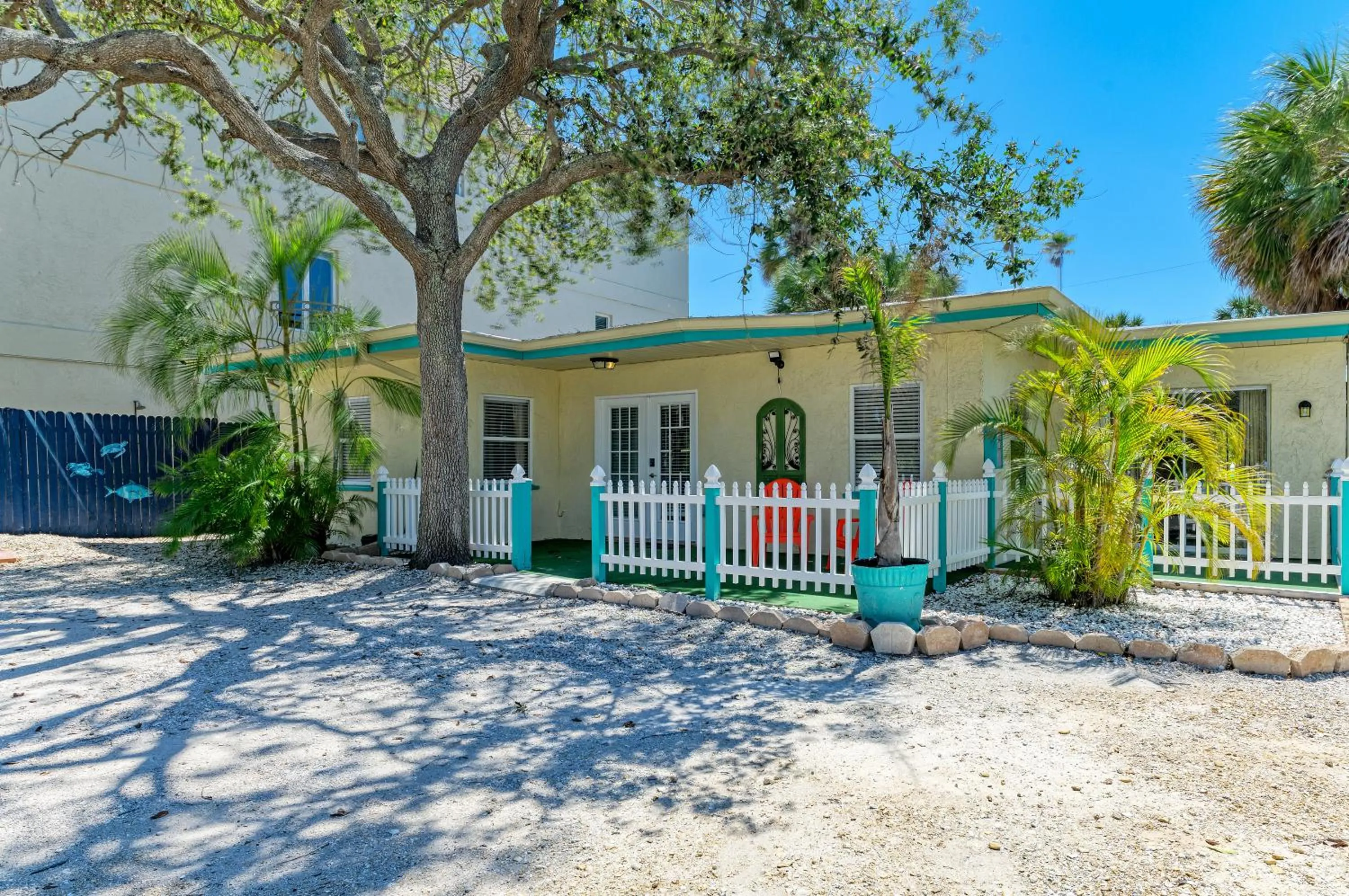 Property building in The Ringling Beach House