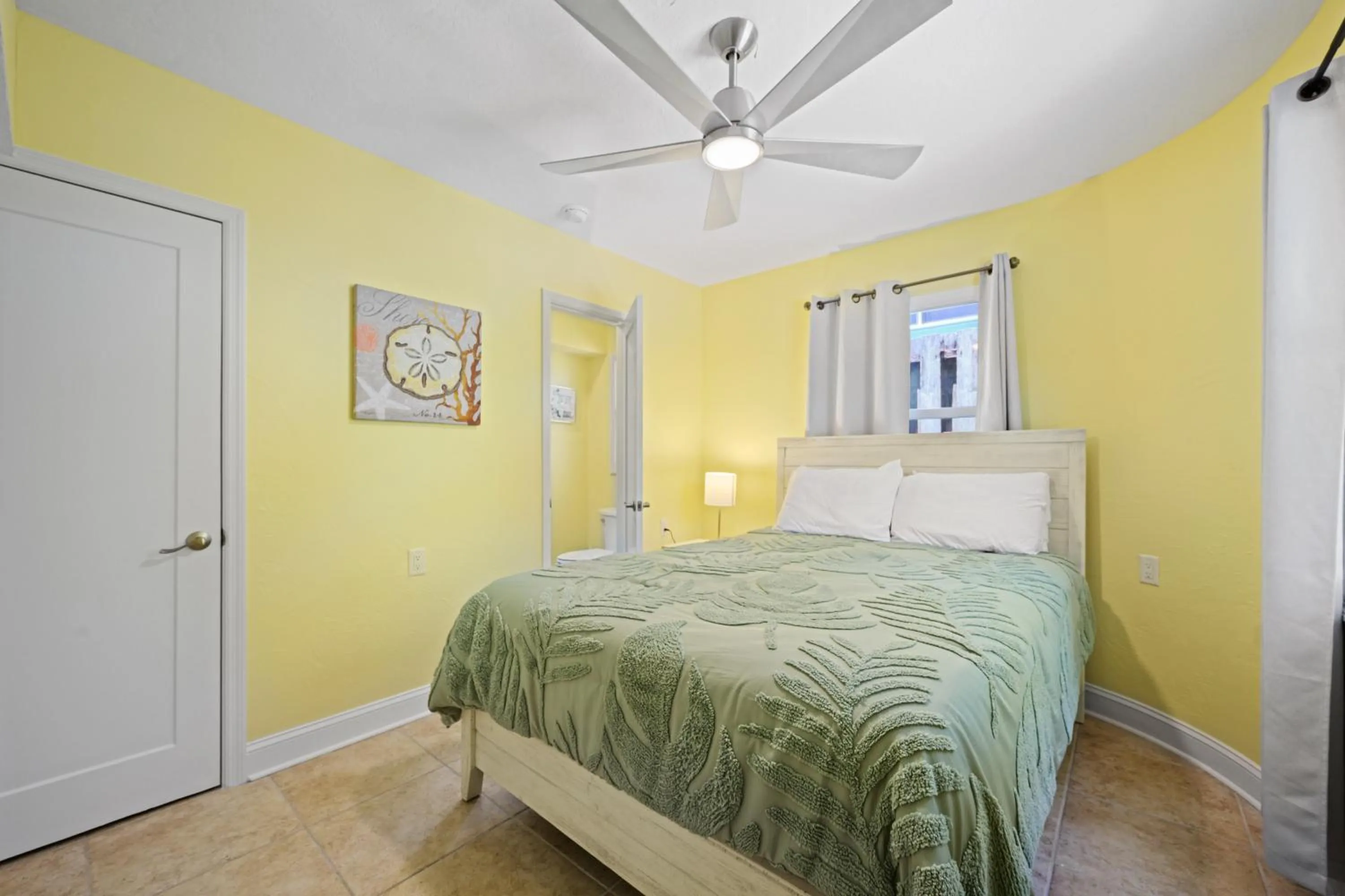 Bedroom, Bed in The Ringling Beach House