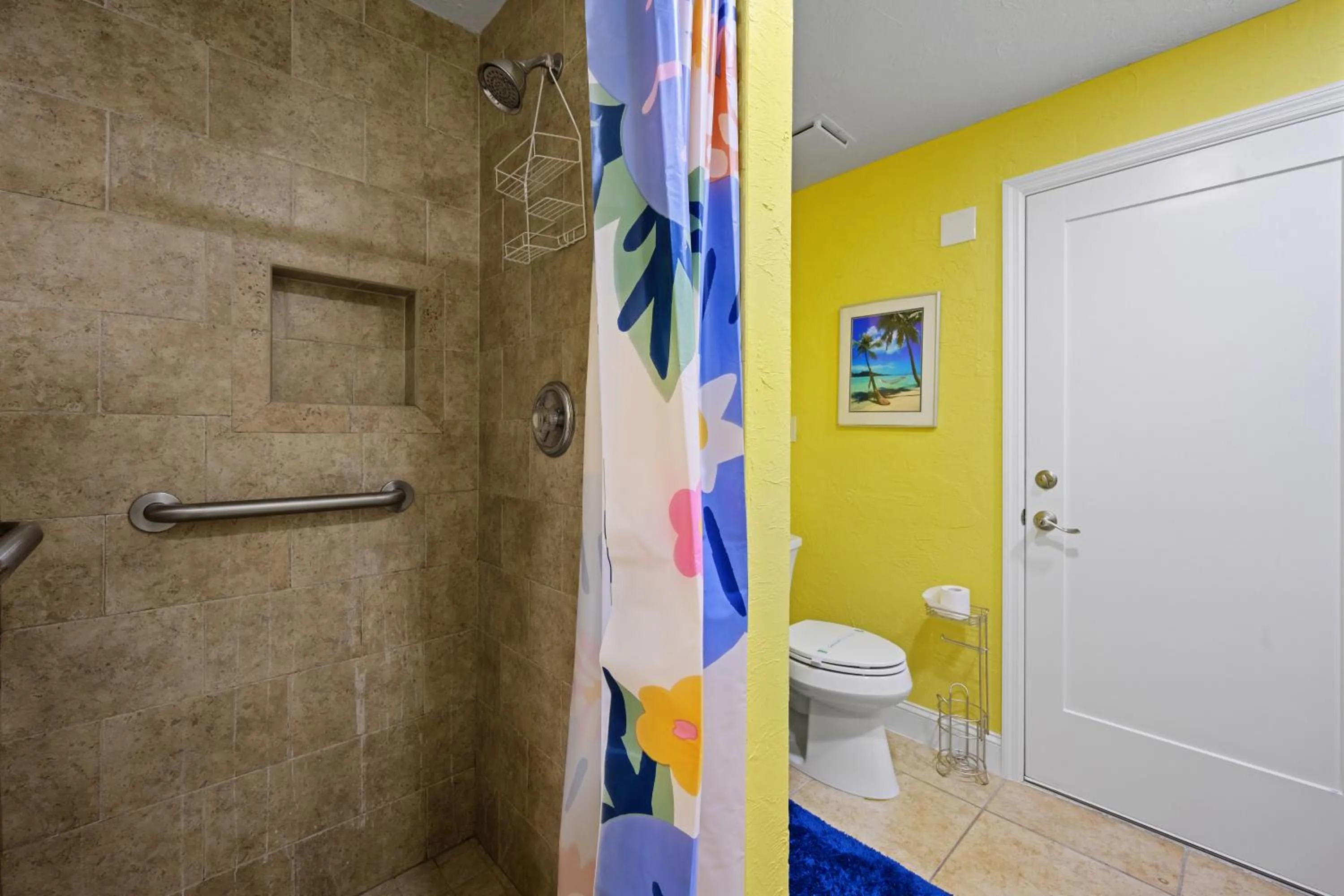 Bathroom in The Ringling Beach House
