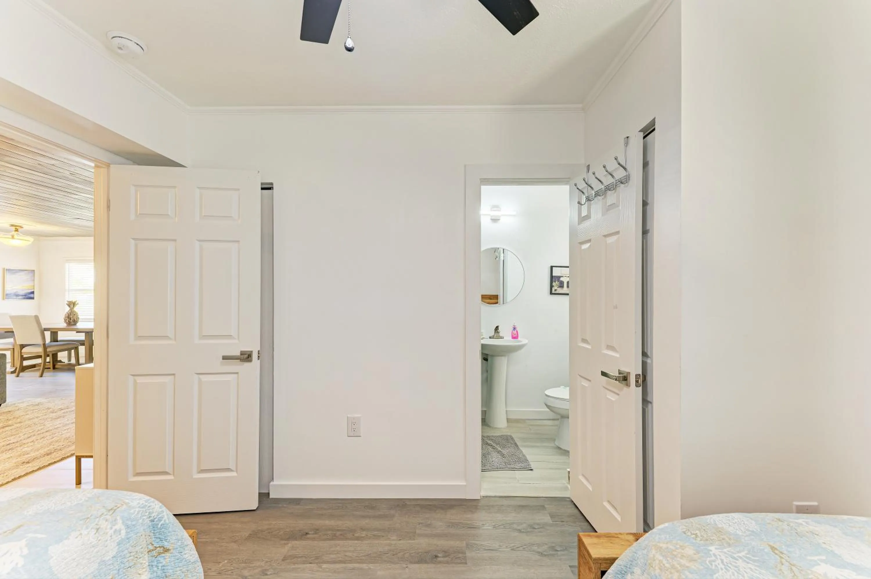 Bedroom, Bed in The Ringling Beach House