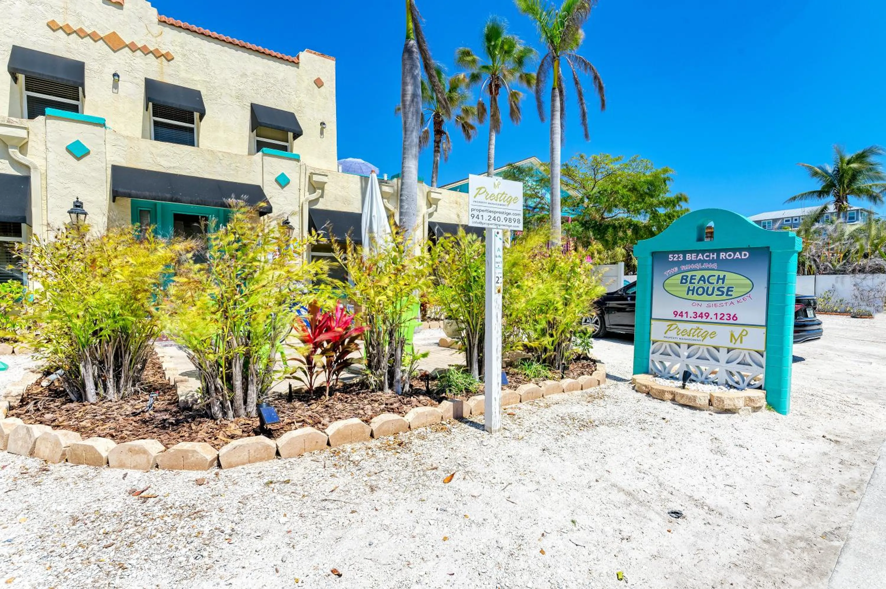 Property building in The Ringling Beach House