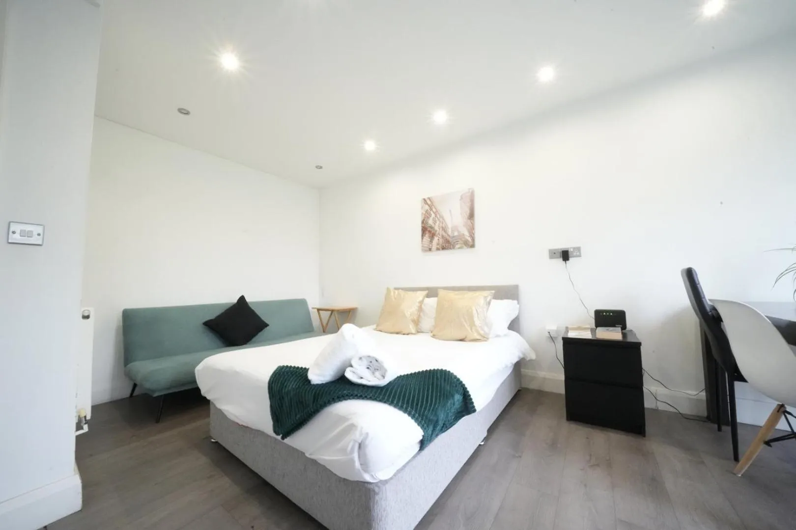 Bed in The Hatton Rooms