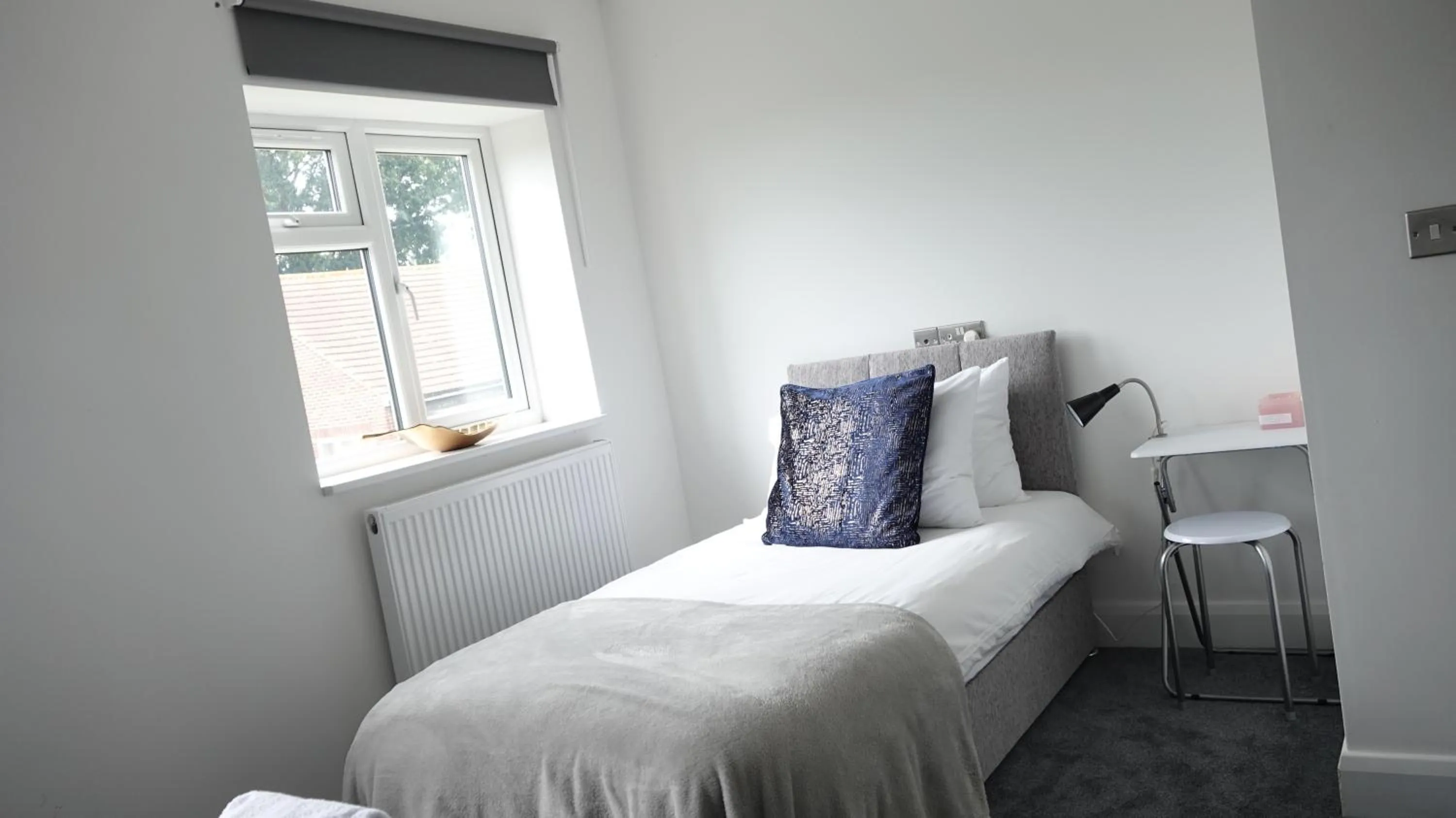 Bed in The Hatton Rooms