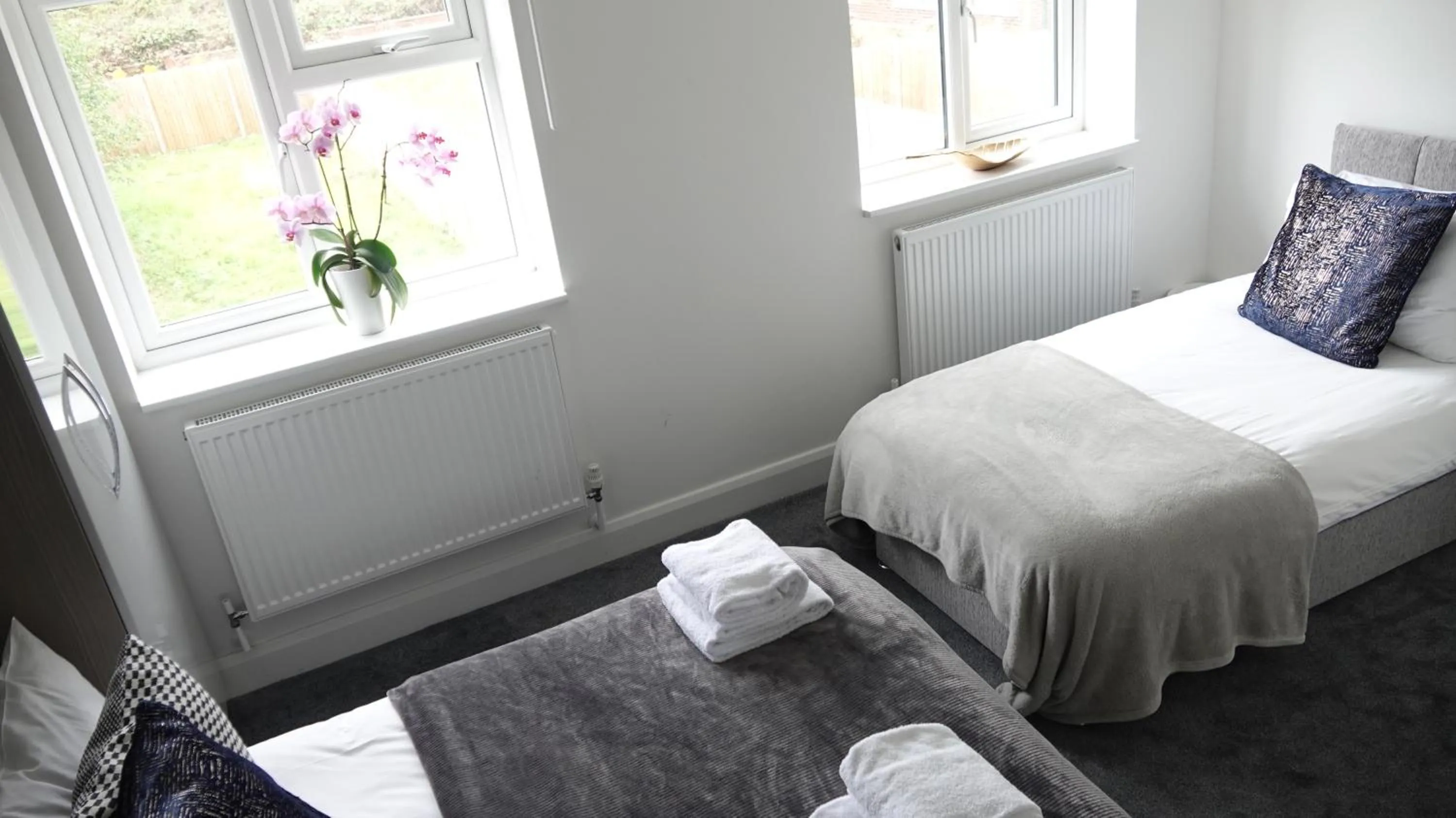 Bed in The Hatton Rooms