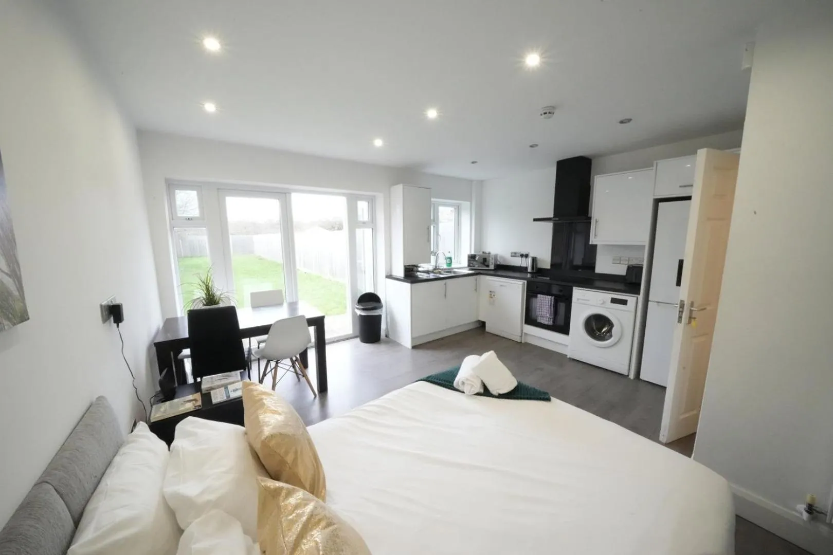 Bed in The Hatton Rooms