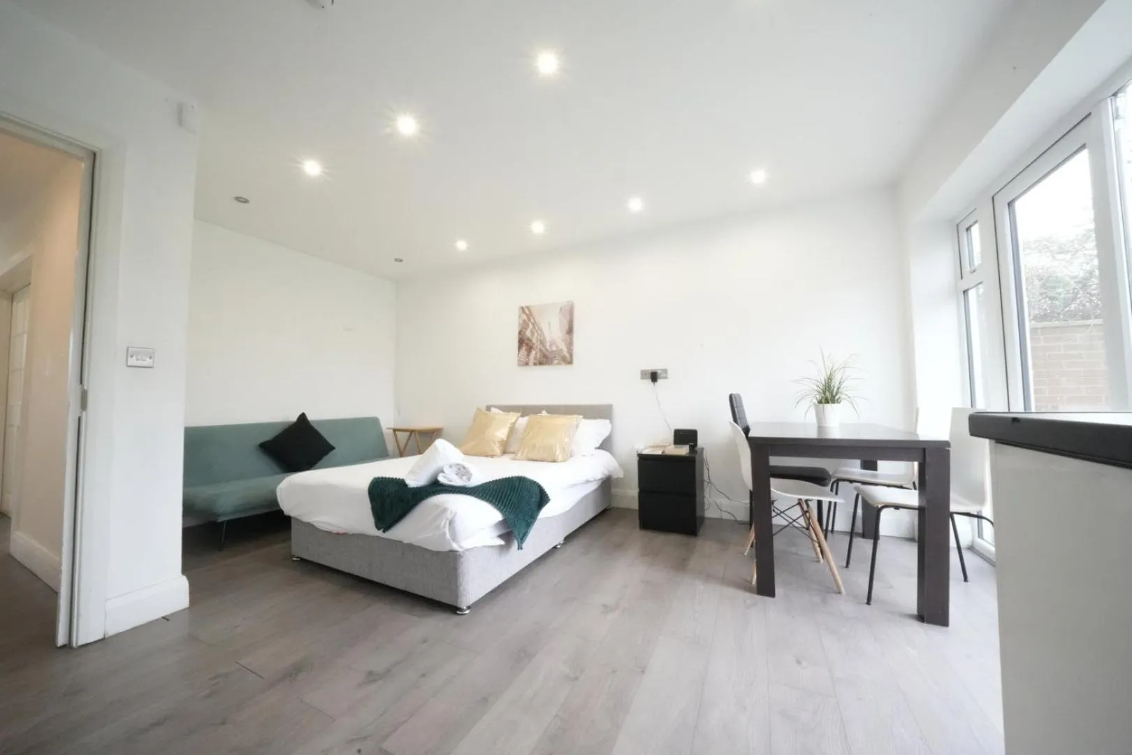 Bed in The Hatton Rooms