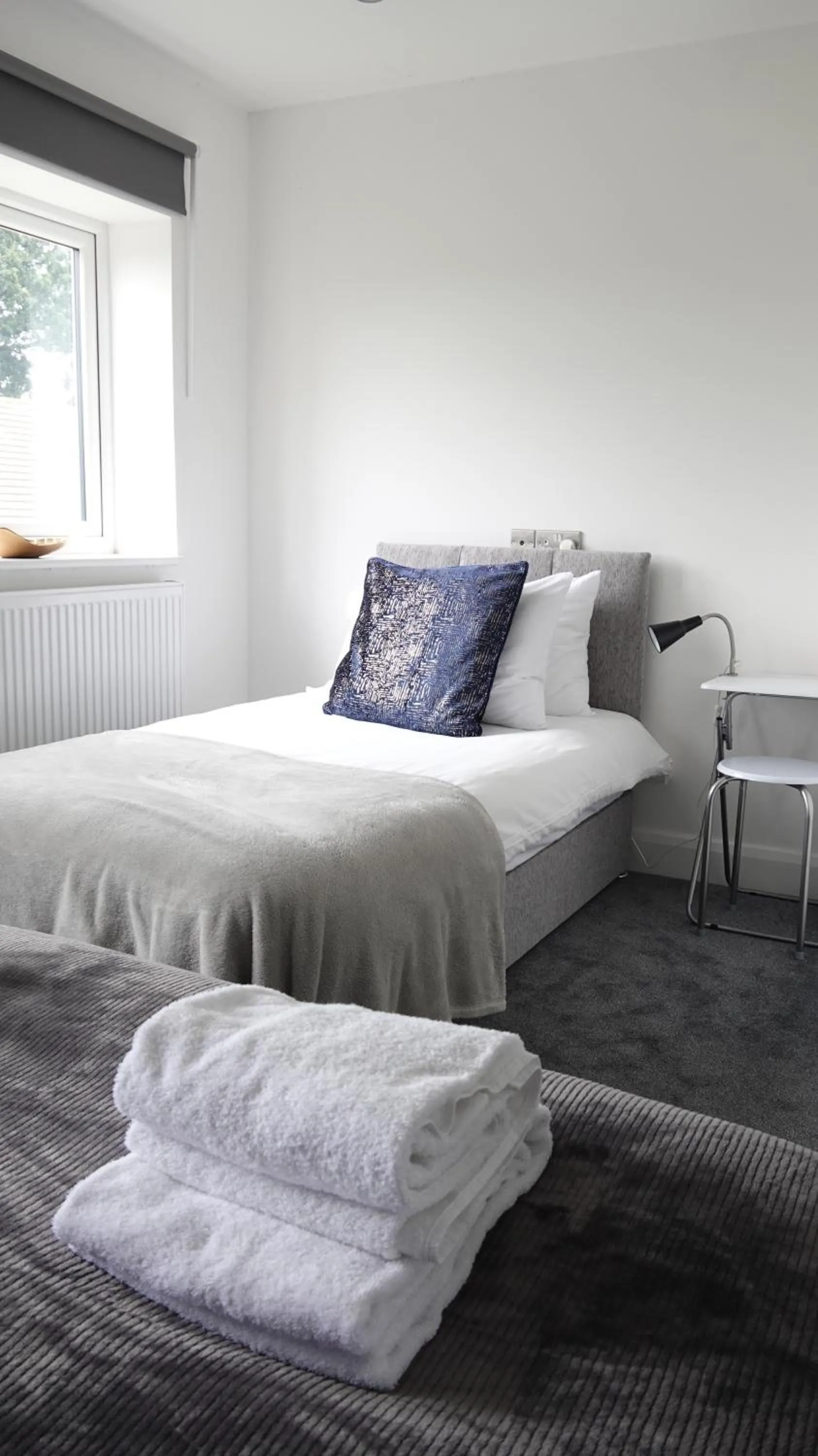 Bed in The Hatton Rooms