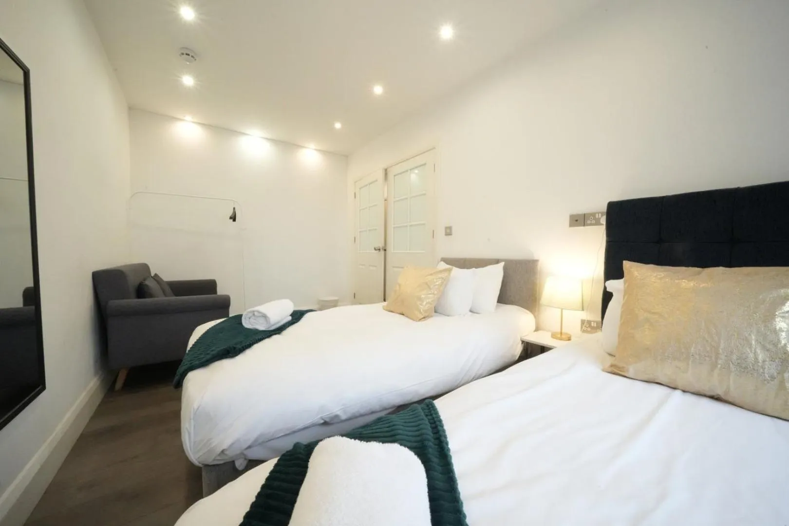 Bed in The Hatton Rooms