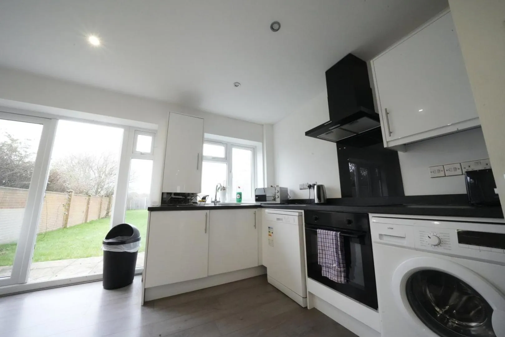 Kitchen or kitchenette in The Hatton Rooms