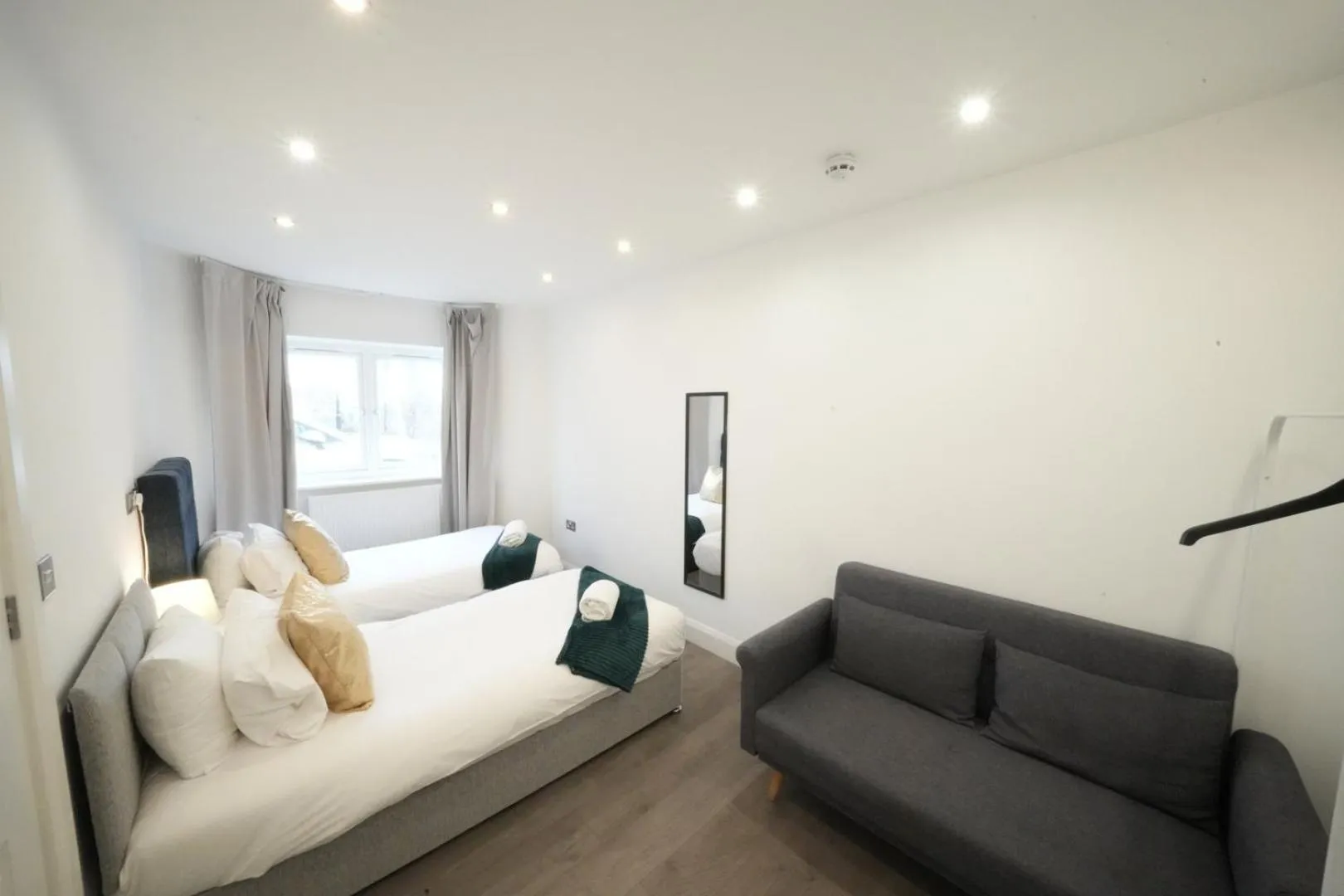 Bed in The Hatton Rooms