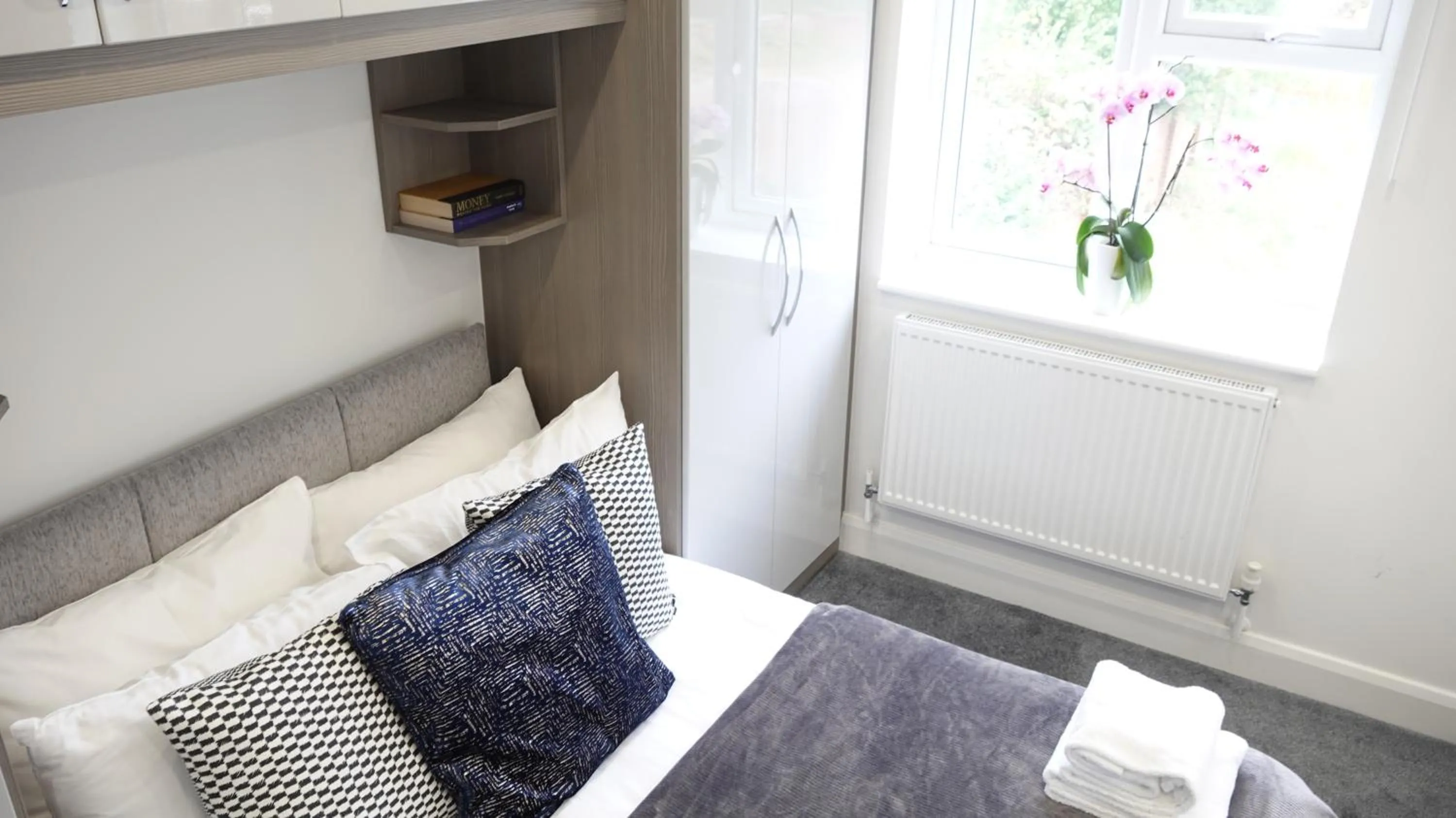 Bed in The Hatton Rooms