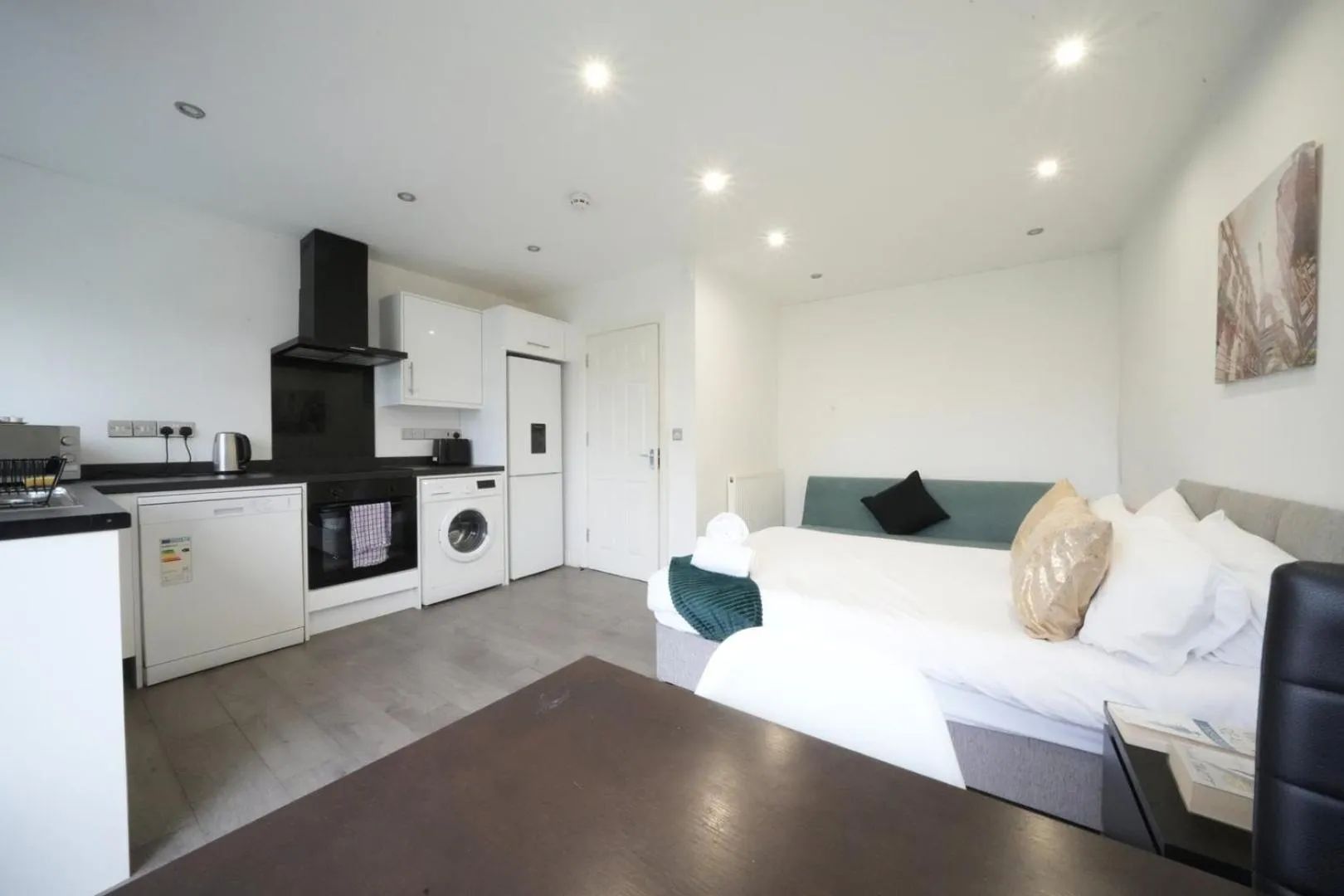 Bed in The Hatton Rooms