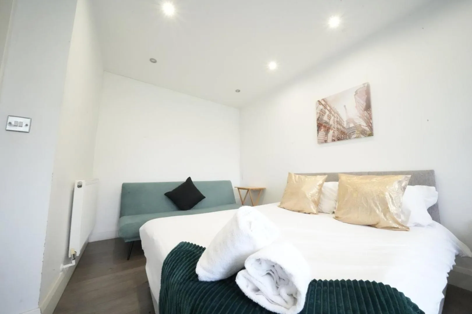 Bed in The Hatton Rooms